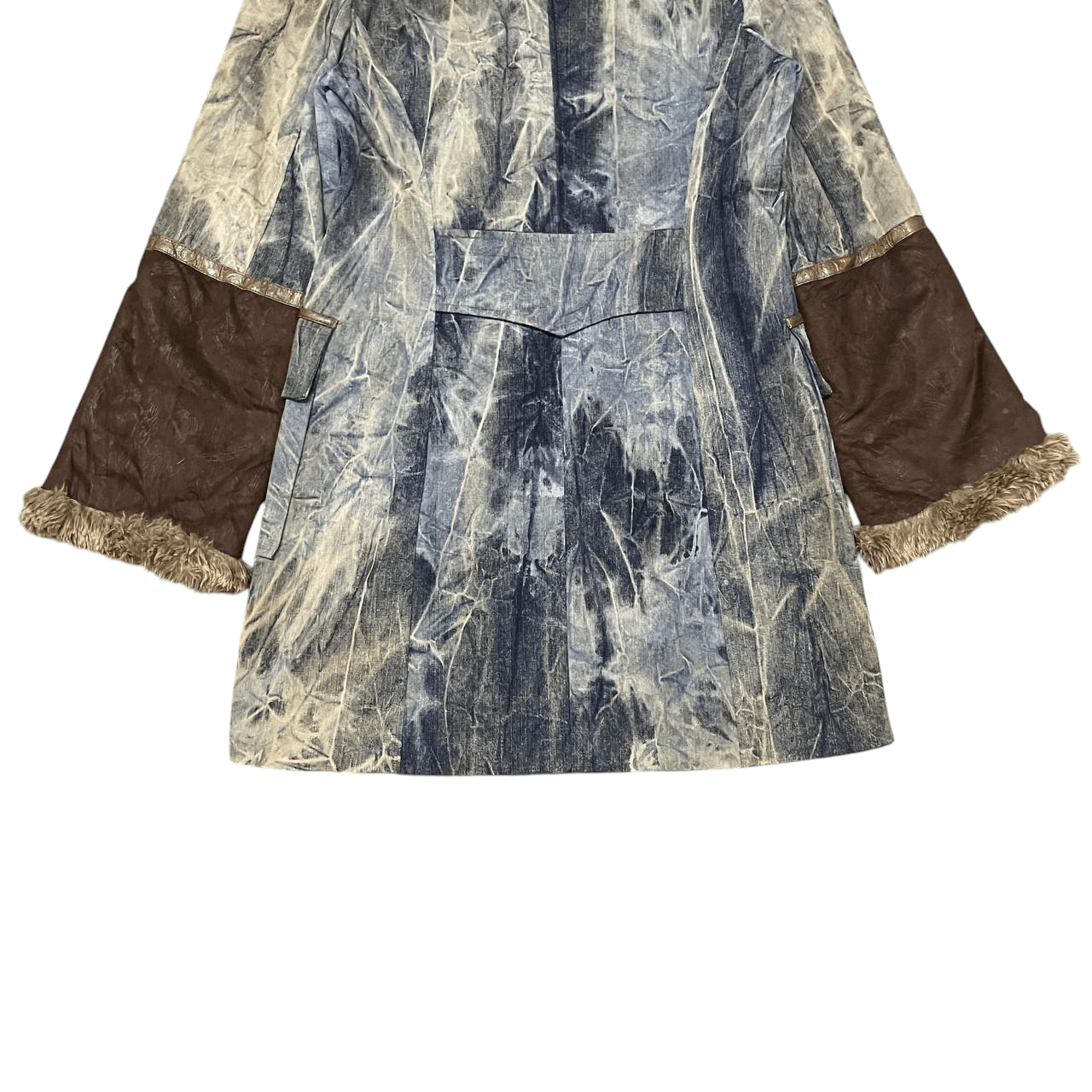 Hysteric Glamour Vintage Faux Fur Italian Designer Jacket Size M / US 6-8 / IT 42-44 - 10 Thumbnail