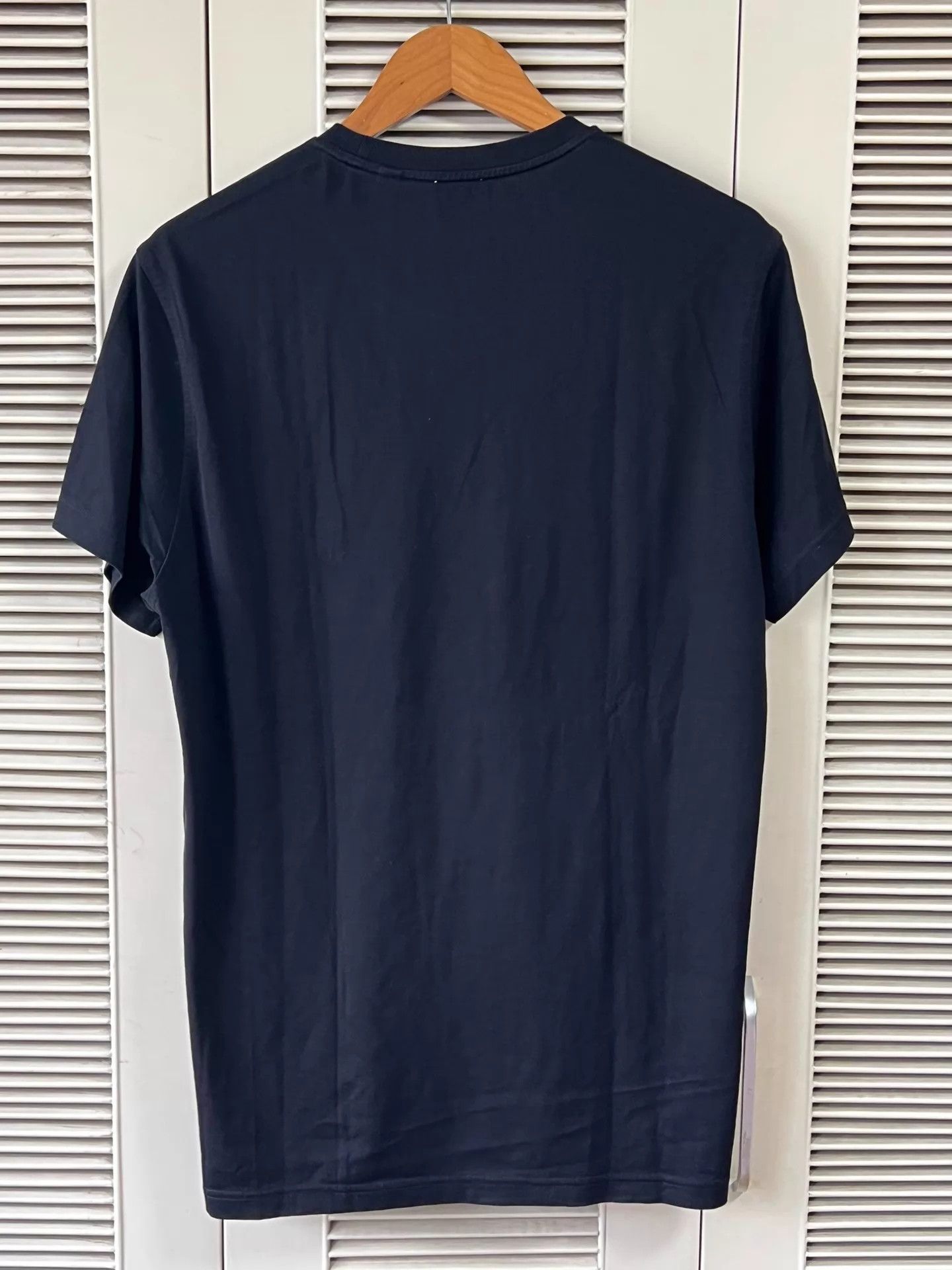 Burberry Burberry Black TB Embroidery Short Sleeve Tee M Size US M / EU 48-50 / 2 - 2 Thumbnail
