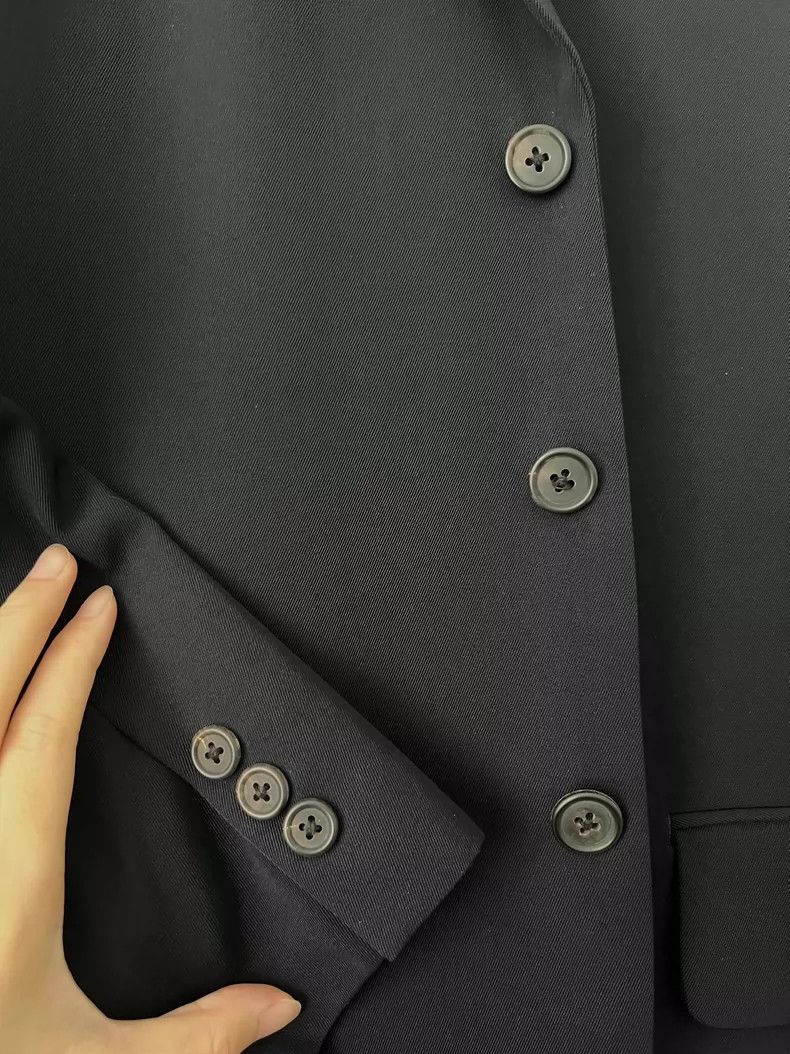 Yohji Yamamoto Yohji Yamamoto size s blazer 2504-Nextarrow Size 38S - 4 Thumbnail