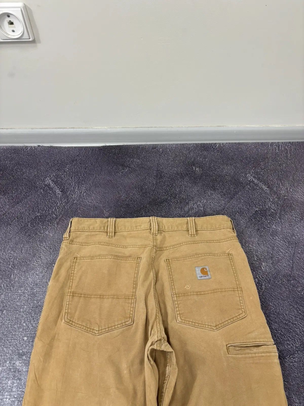 Carhartt × Vintage Vintage Carhartt Y2K Rugged Flex Relaxed Fit Pants Jeans Size US 34 / EU 50 - 6 Thumbnail