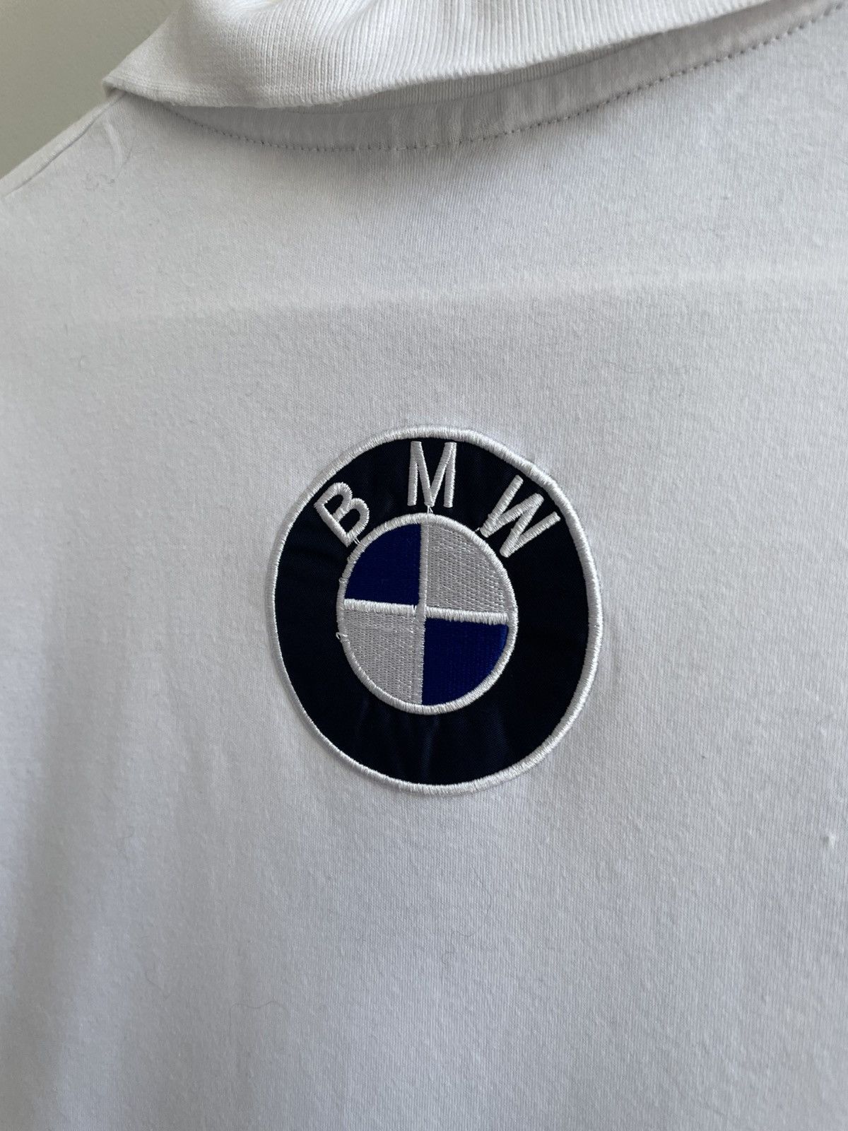 BMW Vintage BMW Polo Shirt 90s F1 Formula 1 Racing Big Logo Size US M / EU 48-50 / 2 - 15 Thumbnail