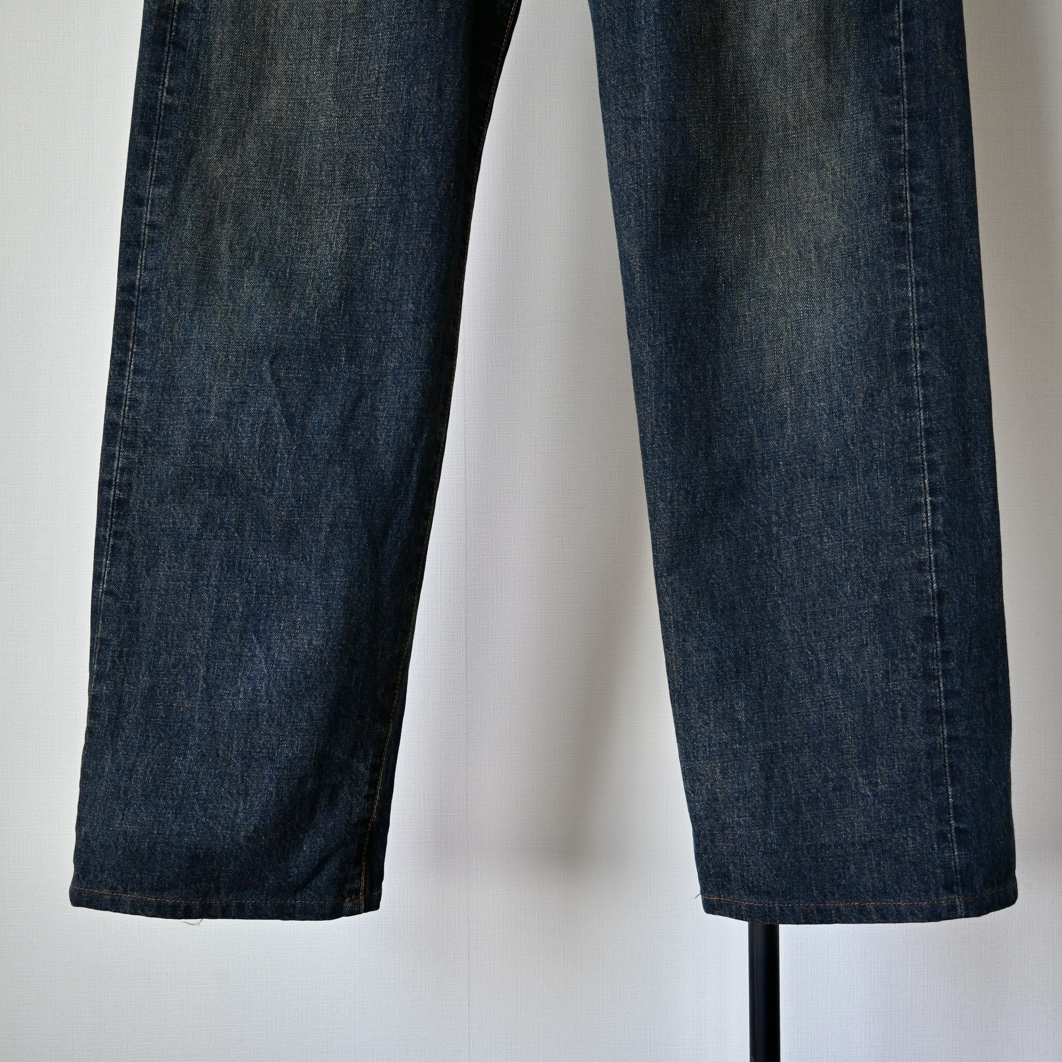 Edwin VTG 1990s EDWIN selvedged jeans, muddy wash, made in Japan Size US 32 / EU 48 - 11 Thumbnail