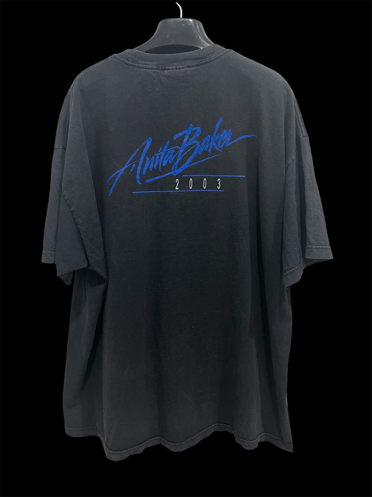 Band Tees Vintage 2003 Anita Baker Tour Concert Promo Tee 2XL Faded Size US XXL / EU 58 / 5 - 2 Thumbnail