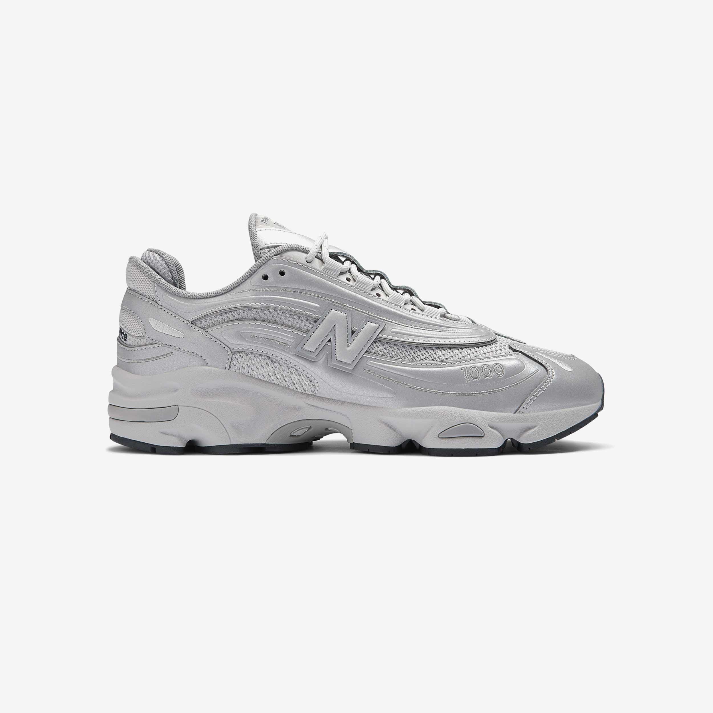 New Balance o1s22i1n0824 1000 Low-Top Sneakers in Grey Size US 8 / IT 38 - 1 Thumbnail