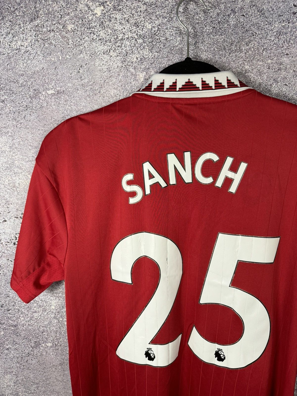 Adidas SANCHO Manchester United 2022/23 Adidas Soccer Jersey Size US M / EU 48-50 / 2 - 11 Thumbnail