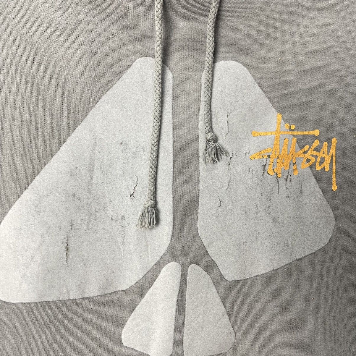 Stussy Stüssy Skull Face Pullover Hoodie Medium Size US M / EU 48-50 / 2 - 5 Thumbnail