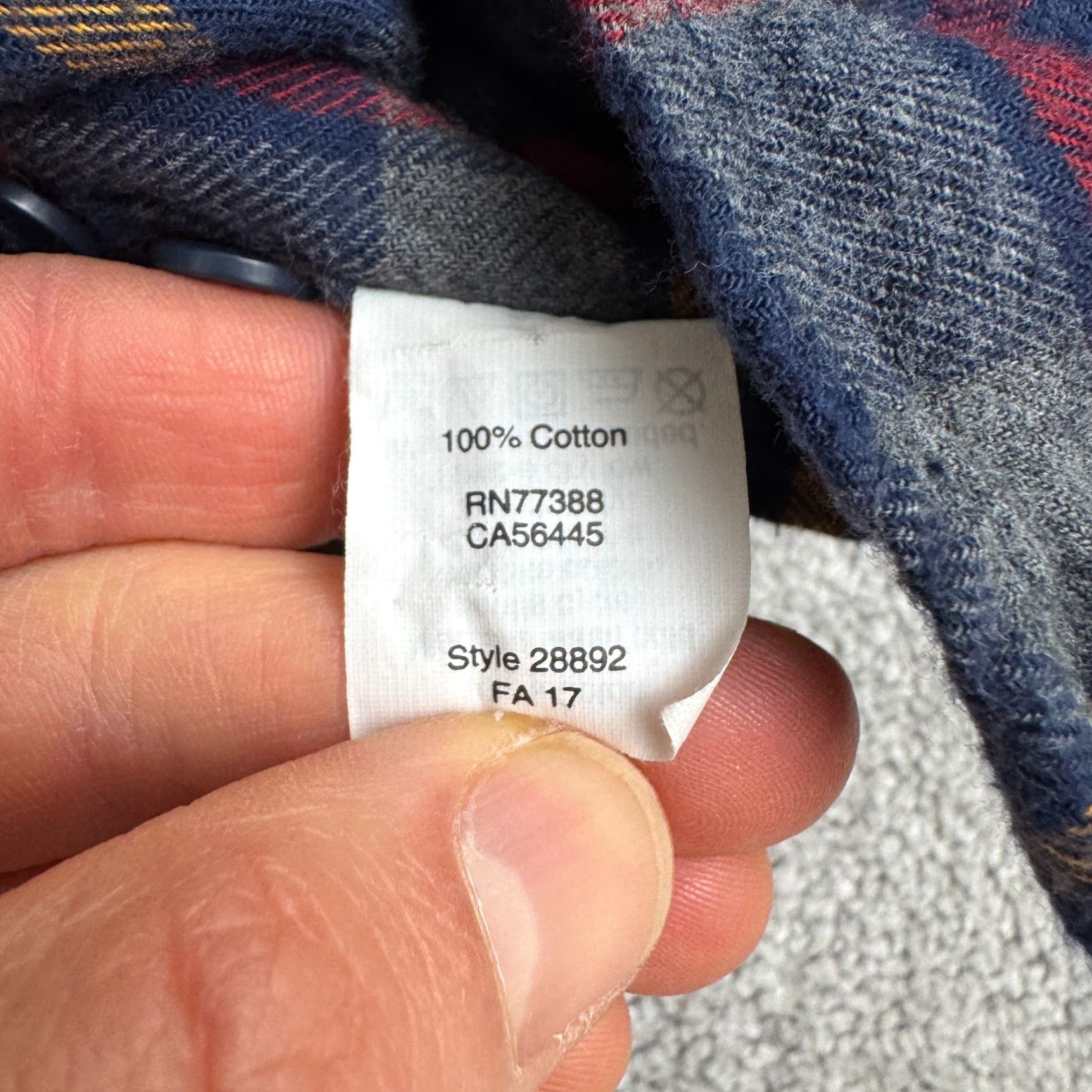 J.Crew J.Crew Shirt Button-Up Mens M Plaid Cotton Flannel Casual Top Multicolor Button-Down Long Sleeve Size US M / EU 48-50 / 2 - 7 Thumbnail