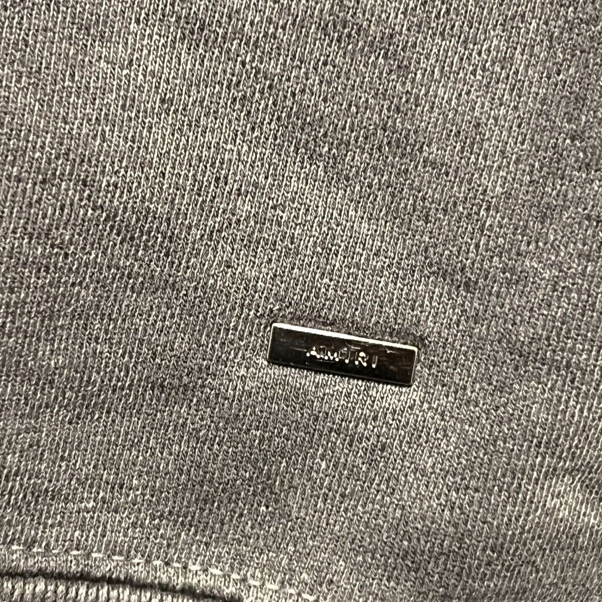 Amiri Amiri Hoodie Grey TGCW flames Size US L / EU 52-54 / 3 - 4 Thumbnail