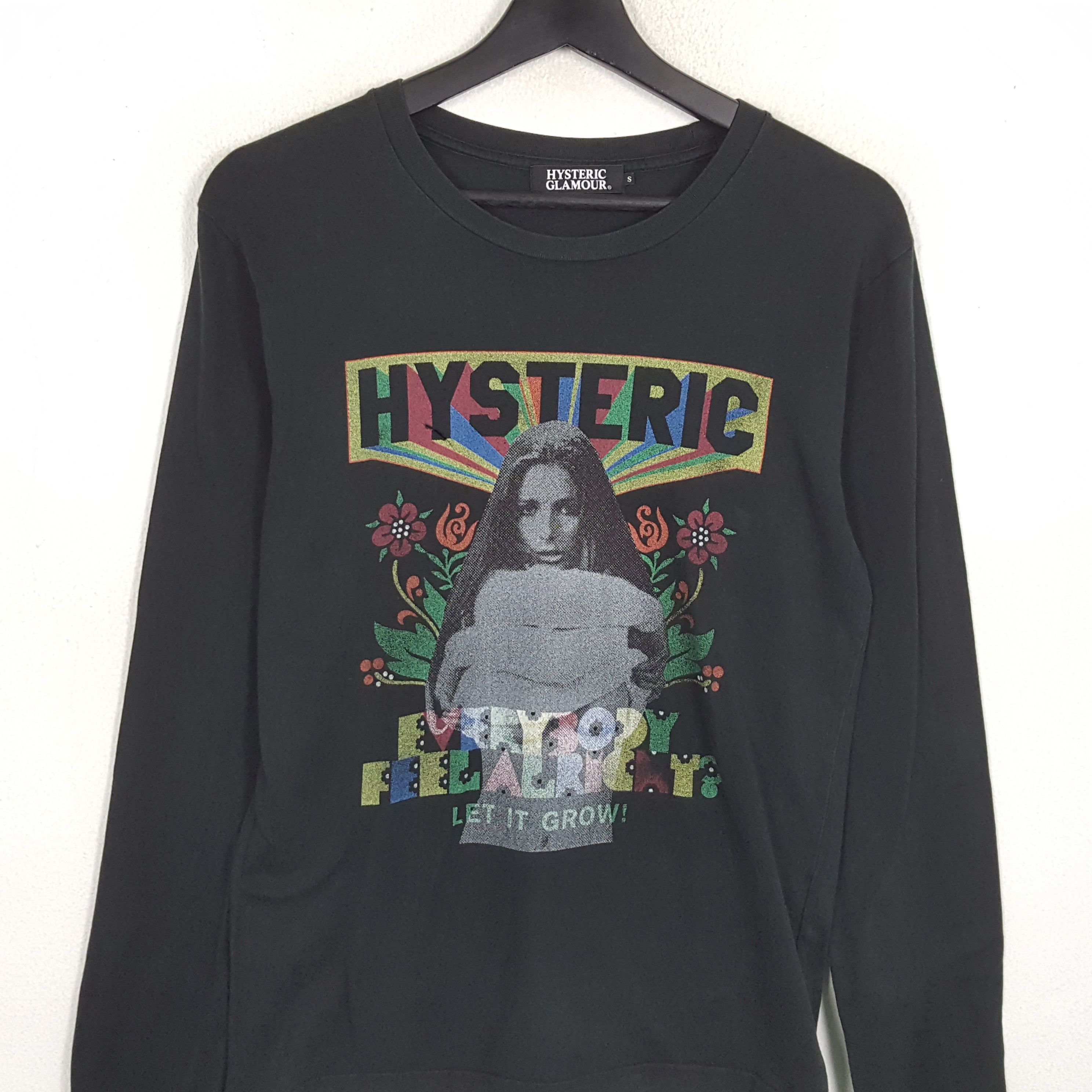 Hysteric Glamour × Japanese Brand × Vintage HYSTERIC GLAMOUR Japanese Brand Streetwear Style Tshirt Size US S / EU 44-46 / 1 - 2 Thumbnail