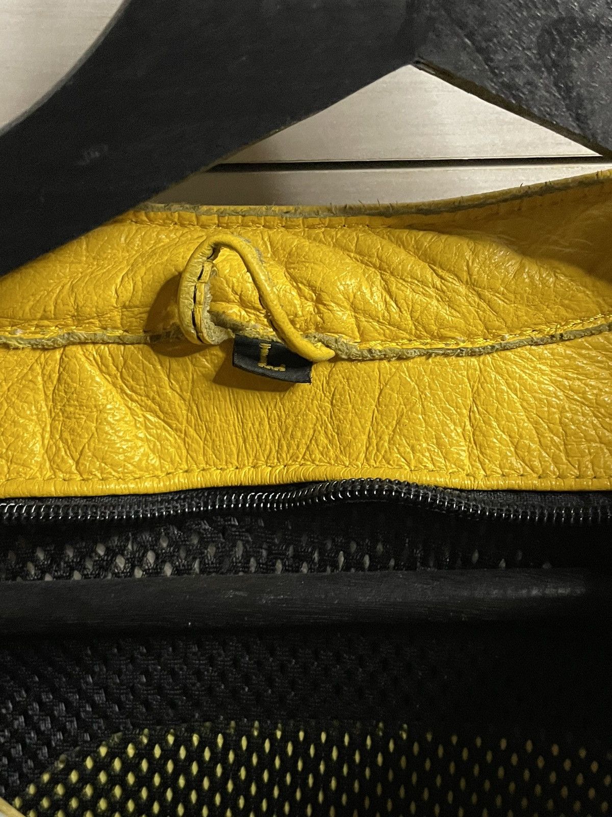 Vintage vintage racing jacket motorsport leather Size US L / EU 52-54 / 3 - 9 Thumbnail