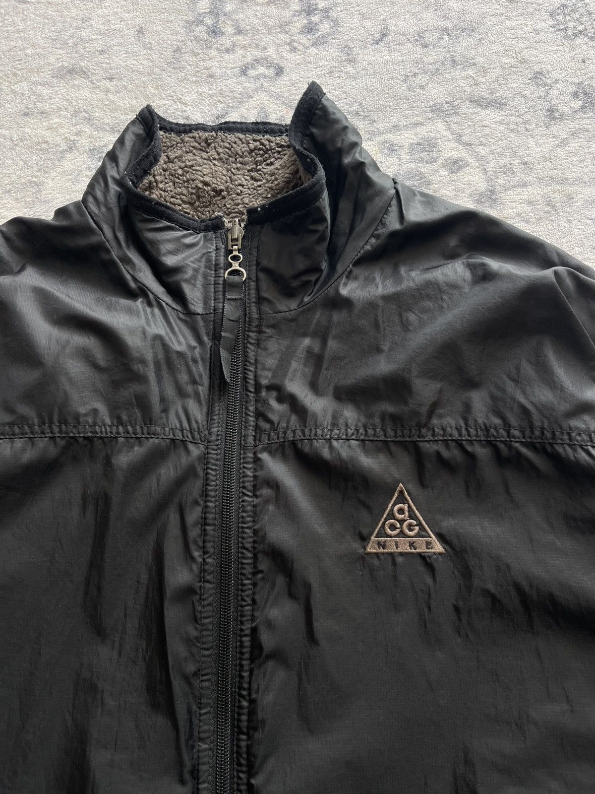 Nike ACG VINTAGE NIKE ACG SHERPA LINED JACKET Size US L / EU 52-54 / 3 - 3 Thumbnail