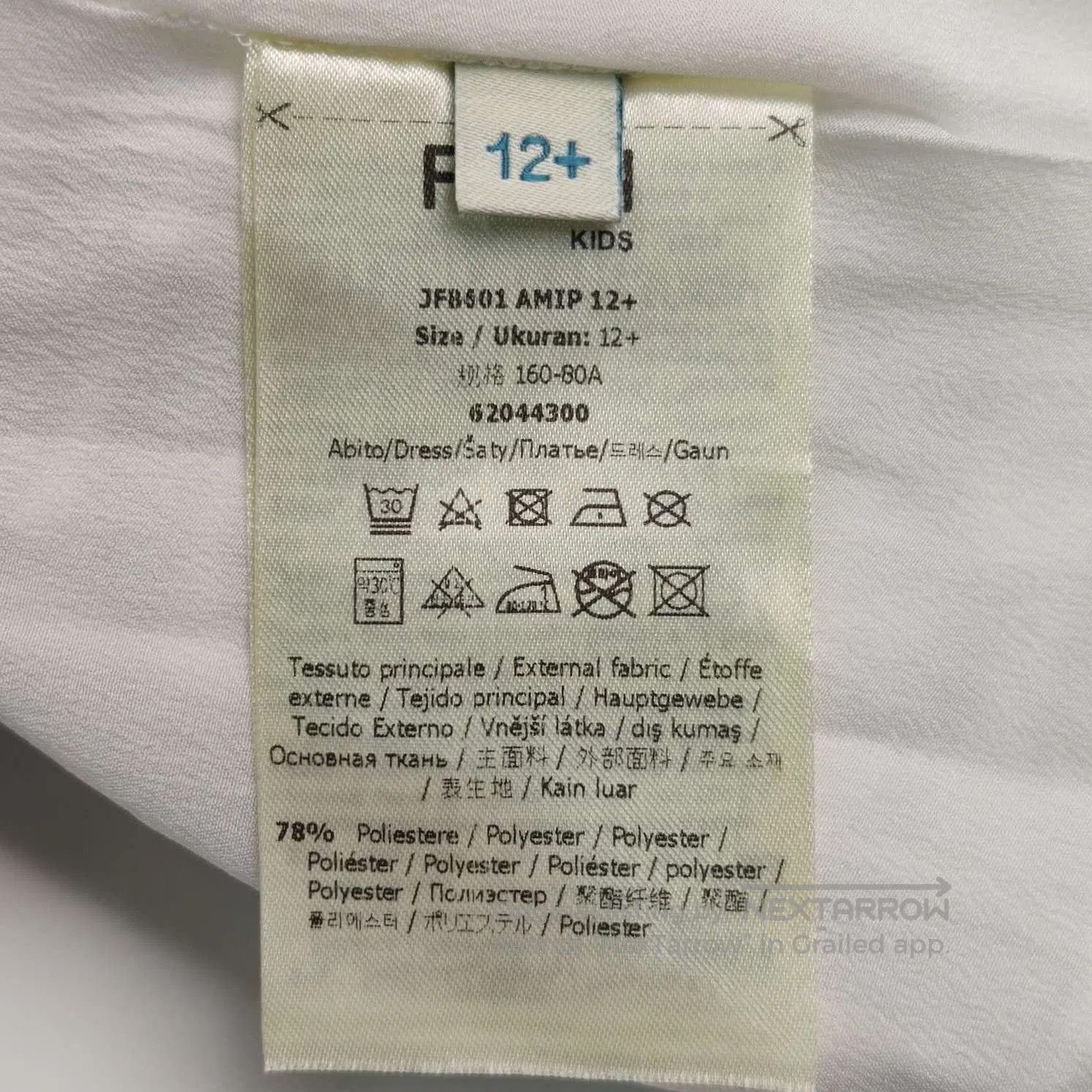 Fendi Fendi FF Logo Short. Size XS / US 0-2 / IT 36-38 - 7 Thumbnail