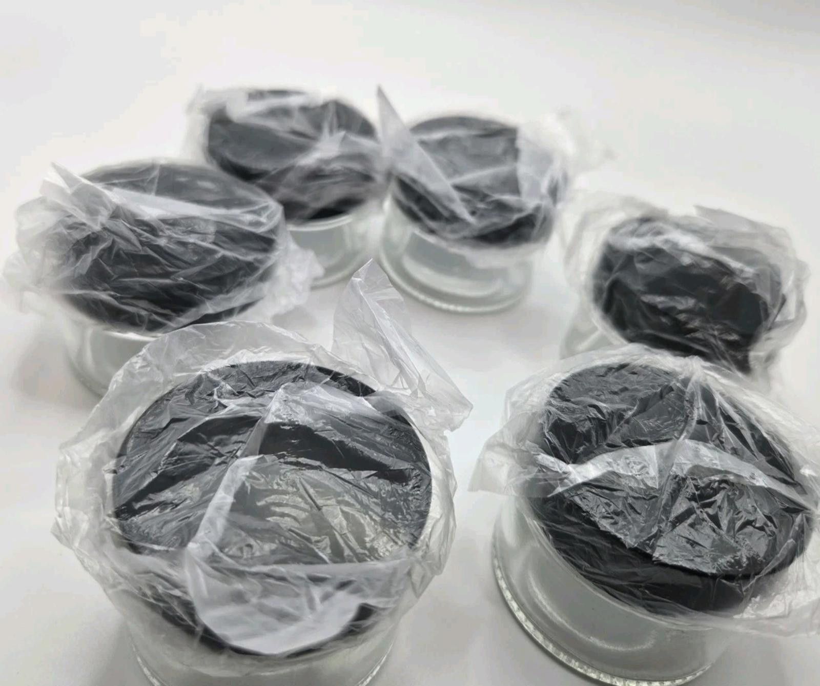 Other 6 Pack 1 Oz Clear Glass Containers With Lids & Inner Liners Size ONE SIZE - 6 Thumbnail