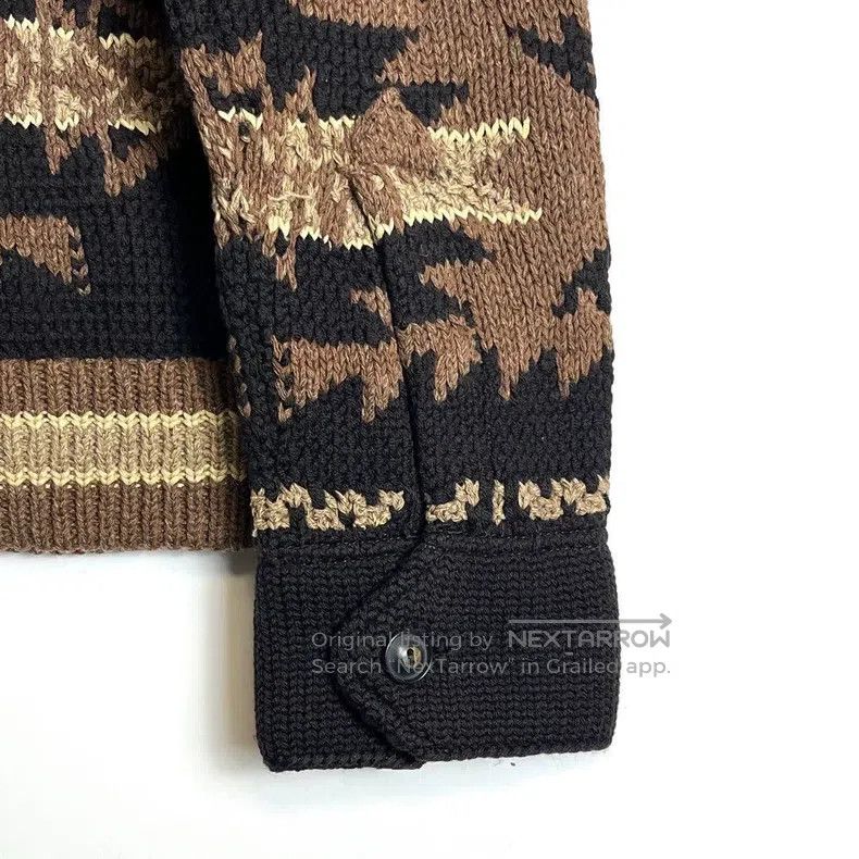 RRL Ralph Lauren RRL Ralph Lauren Early vintage hand woven sweaters Size US S / EU 44-46 / 1 - 3 Thumbnail