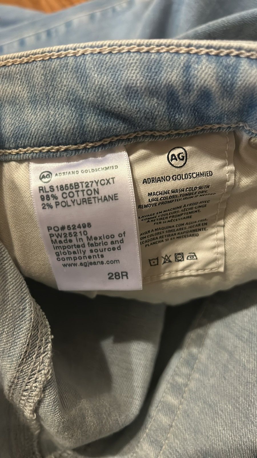AG Adriano Goldschmied AG Jeans Prima Ankle Cigarette Ankle Slim Leg Jeans Size 28" / US 6 / IT 42 - 5 Thumbnail
