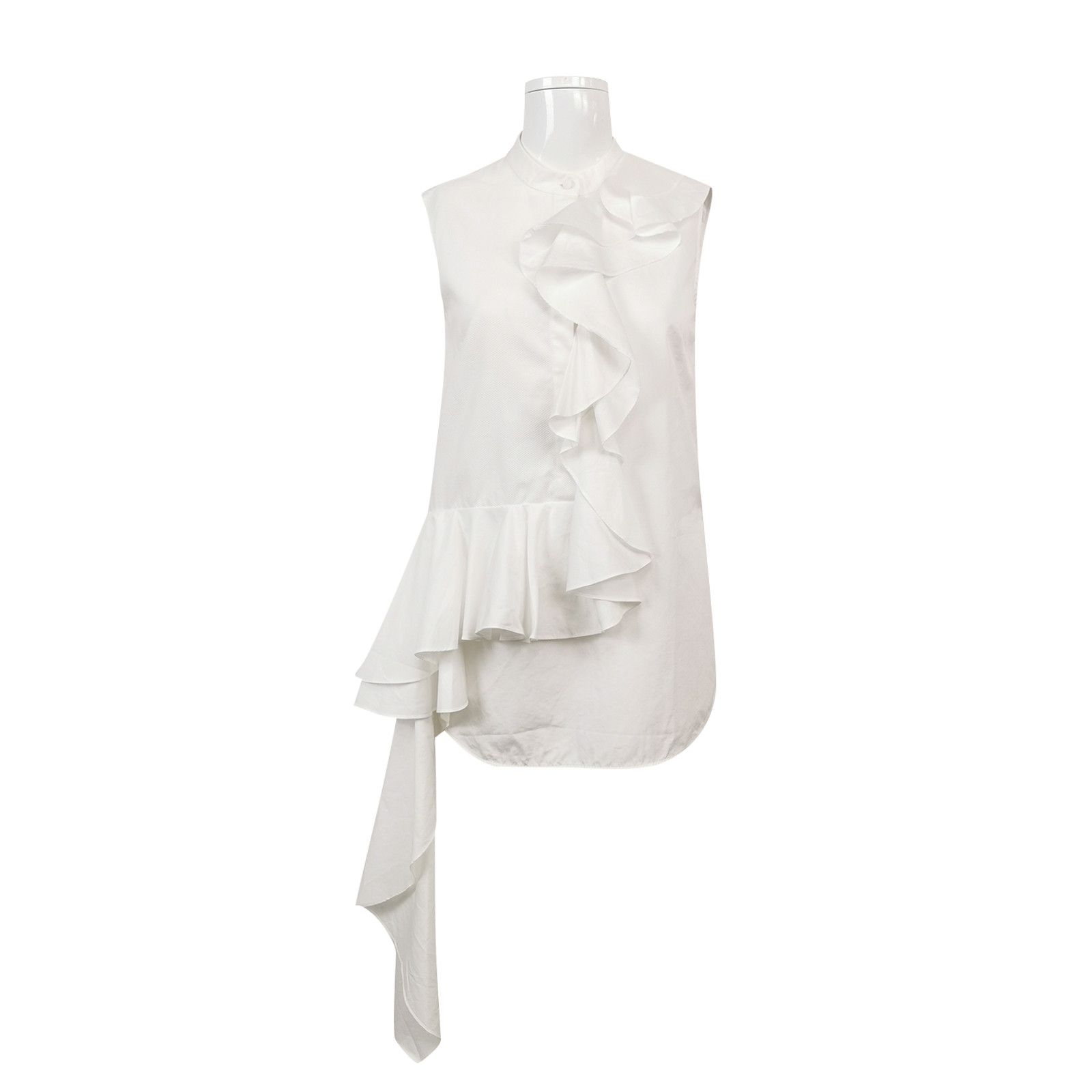 Alexander McQueen Alexander McQueen Women s Short Sleeve Shirts Size S / US 4 / IT 40 - 1 Thumbnail