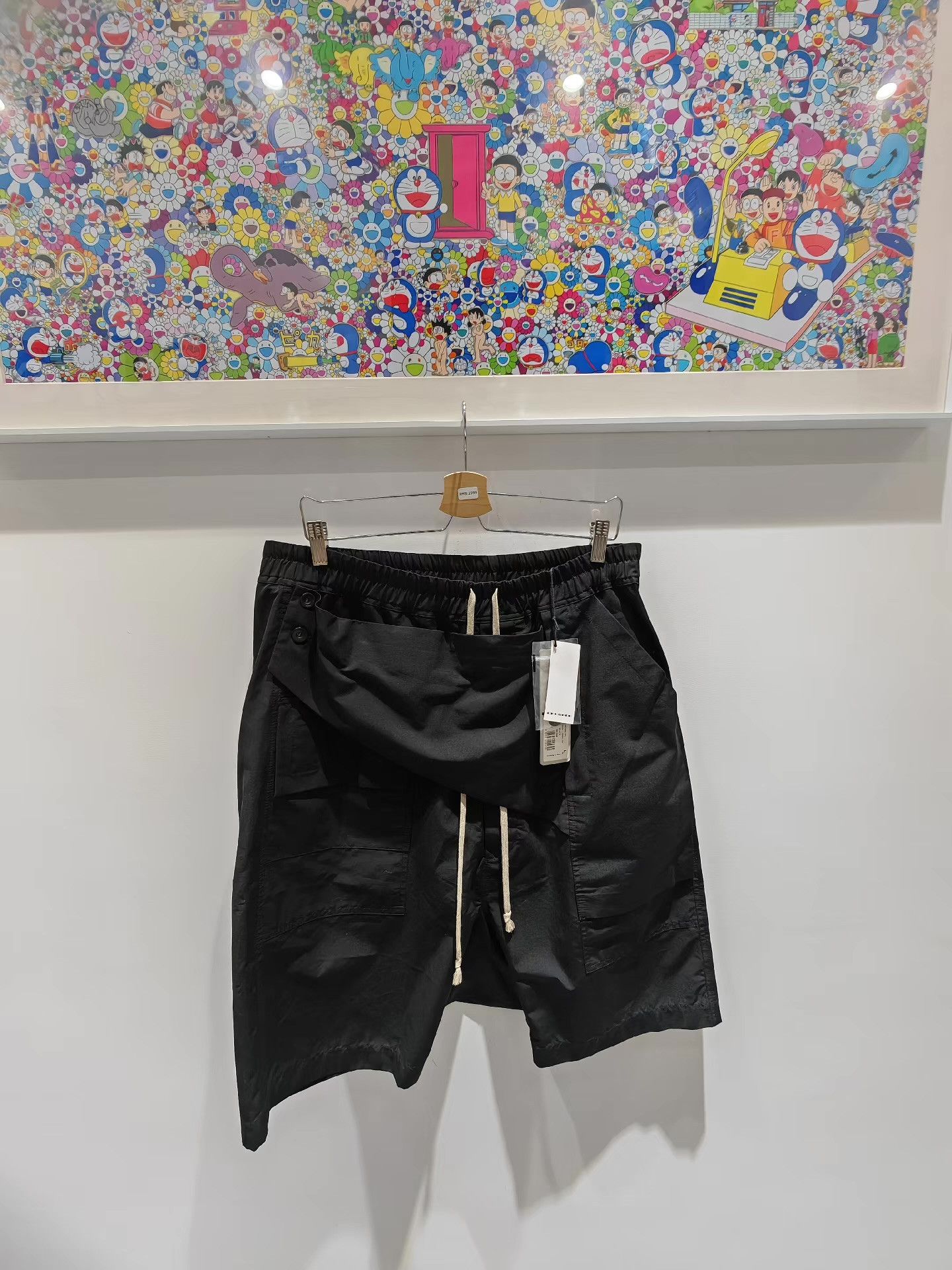 Rick Owens Rick Owens DRKSHDW Placket Shorts Q15 Size US 36 / EU 52 - 1 Thumbnail