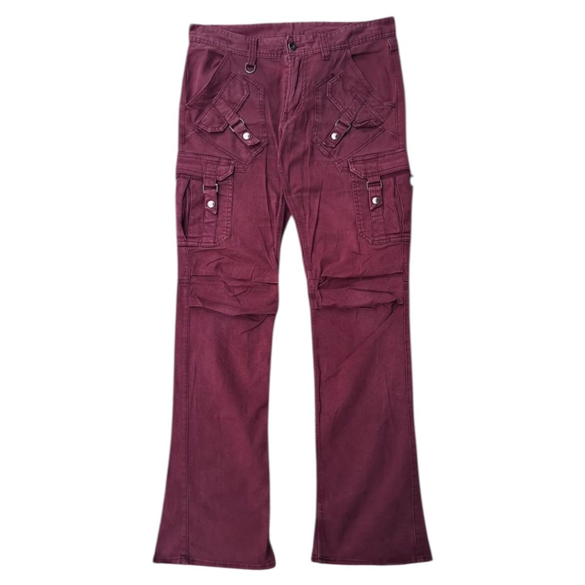 Hysteric Glamour 2000s Archival Nicole Club for Men Japan Flare Cargo y2k Lgb Size US 36 / EU 52 - 1 Thumbnail
