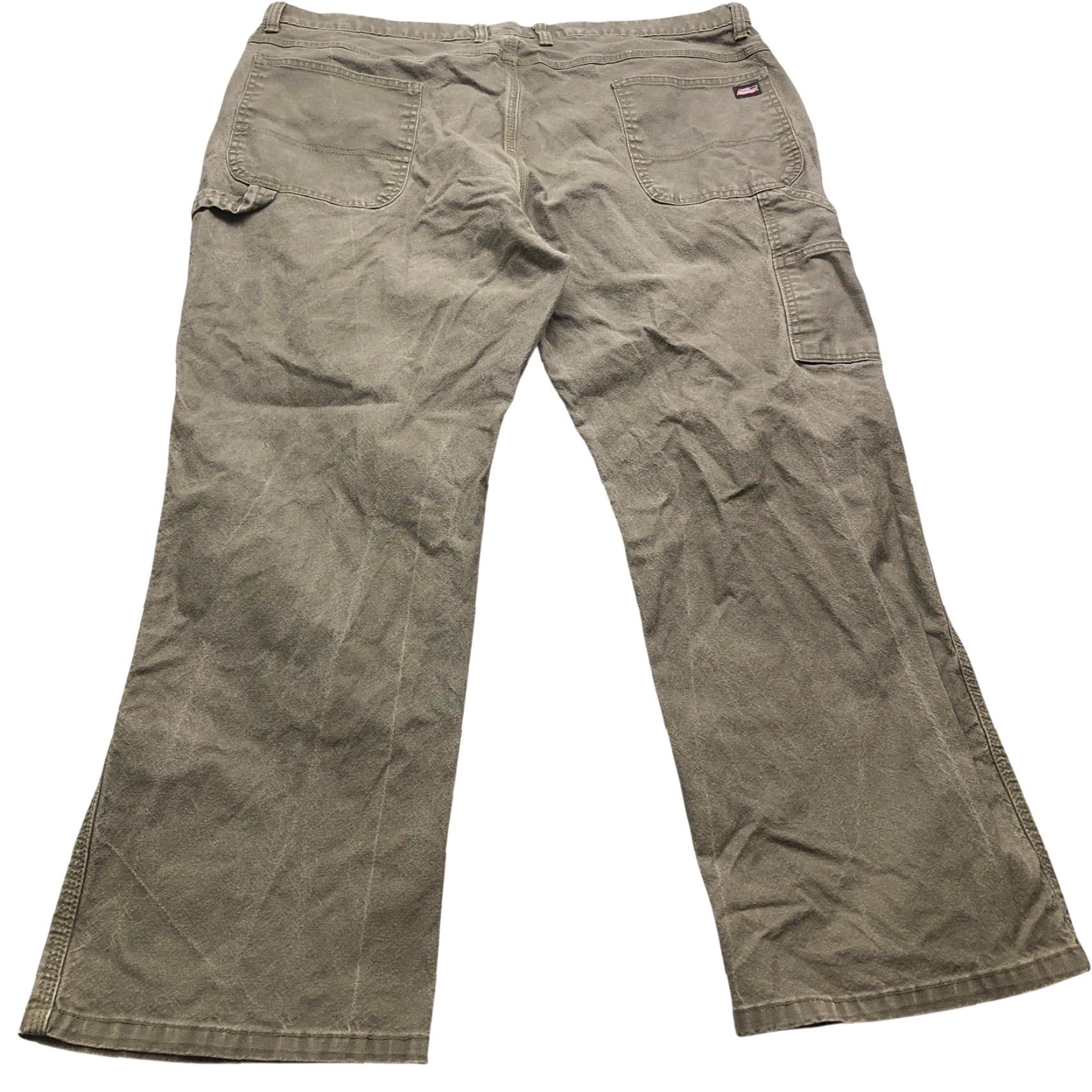 Dickies Dickies Genuine Flex Duck Carpenter Pants Men 44x30 Green Utility Work Pockets Canvas EU1939RMS Size US 44 / EU 60 - 5 Thumbnail