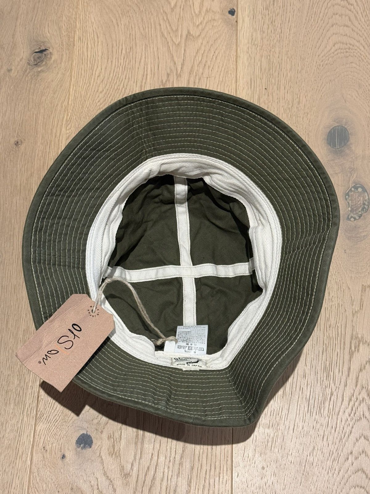 Orslow Navy Bucket Hat Size ONE SIZE - 5 Thumbnail
