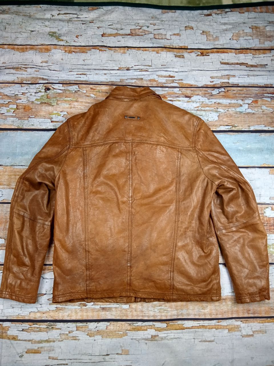 Other Gipsy Mens Leather Jacket Size US XL / EU 56 / 4 - 2 Thumbnail