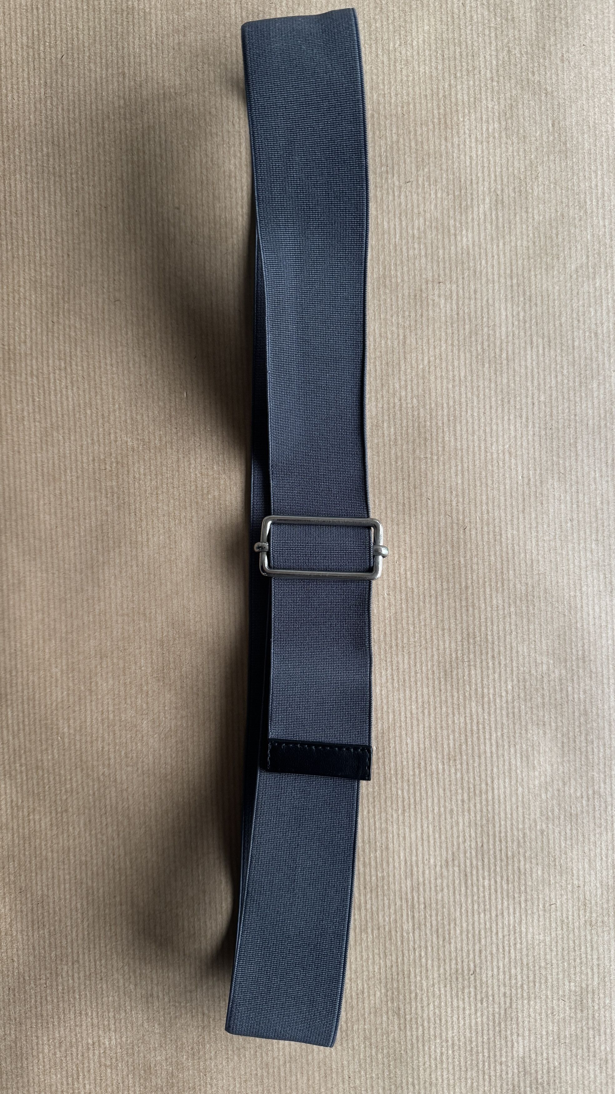 Helmut Lang aa . COLLECTOR . ADJUSTABLE BELT . MADE IN ITALY Size ONE SIZE - 2 Thumbnail