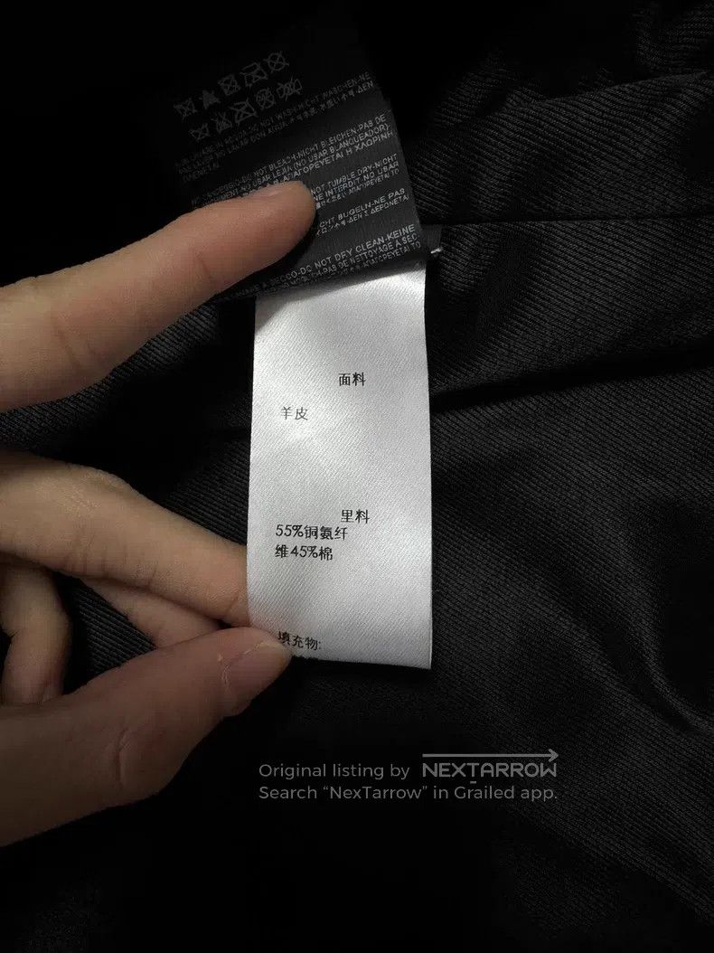 Saint Laurent Paris Saint Laurent Paris Motorcycle Leather Jacket Vest Size XS / US 0-2 / IT 36-38 - 5 Thumbnail