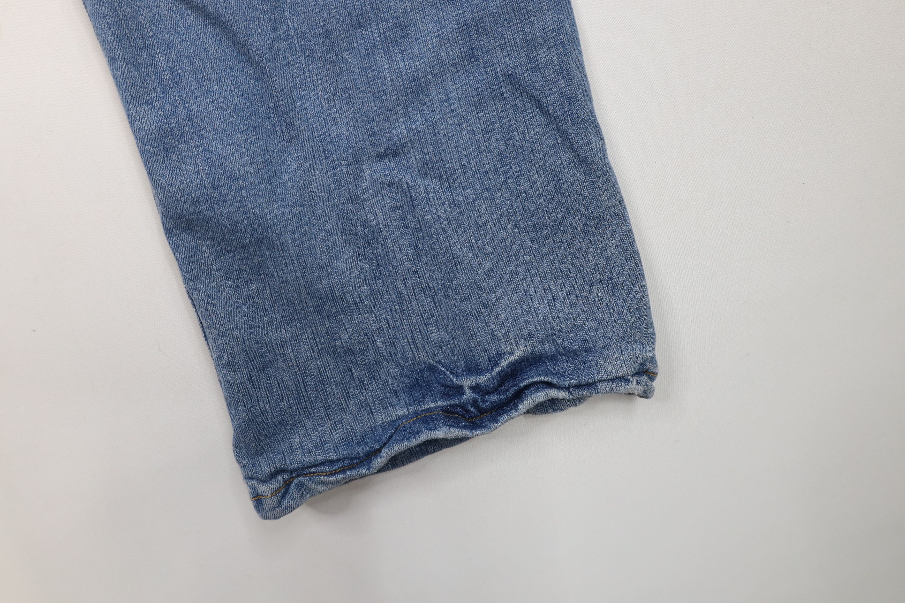 Aeropostale × Vintage Vintage Y2K Aeropostale Babydoll Flared Denim Jeans Size 32" / US 10 / IT 46 - 13 Thumbnail