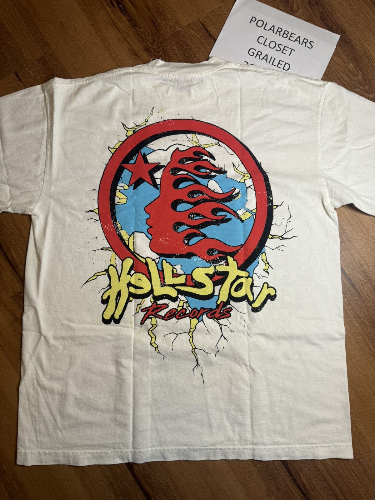 HELLSTAR Hellstar Heaven on Earth Records Tee Size US XL / EU 56 / 4 - 3 Thumbnail