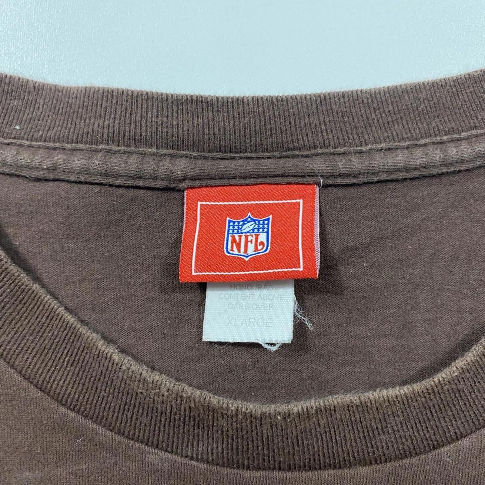 NFL Cleveland Browns NFL Brown Tee Size US XL / EU 56 / 4 - 3 Thumbnail