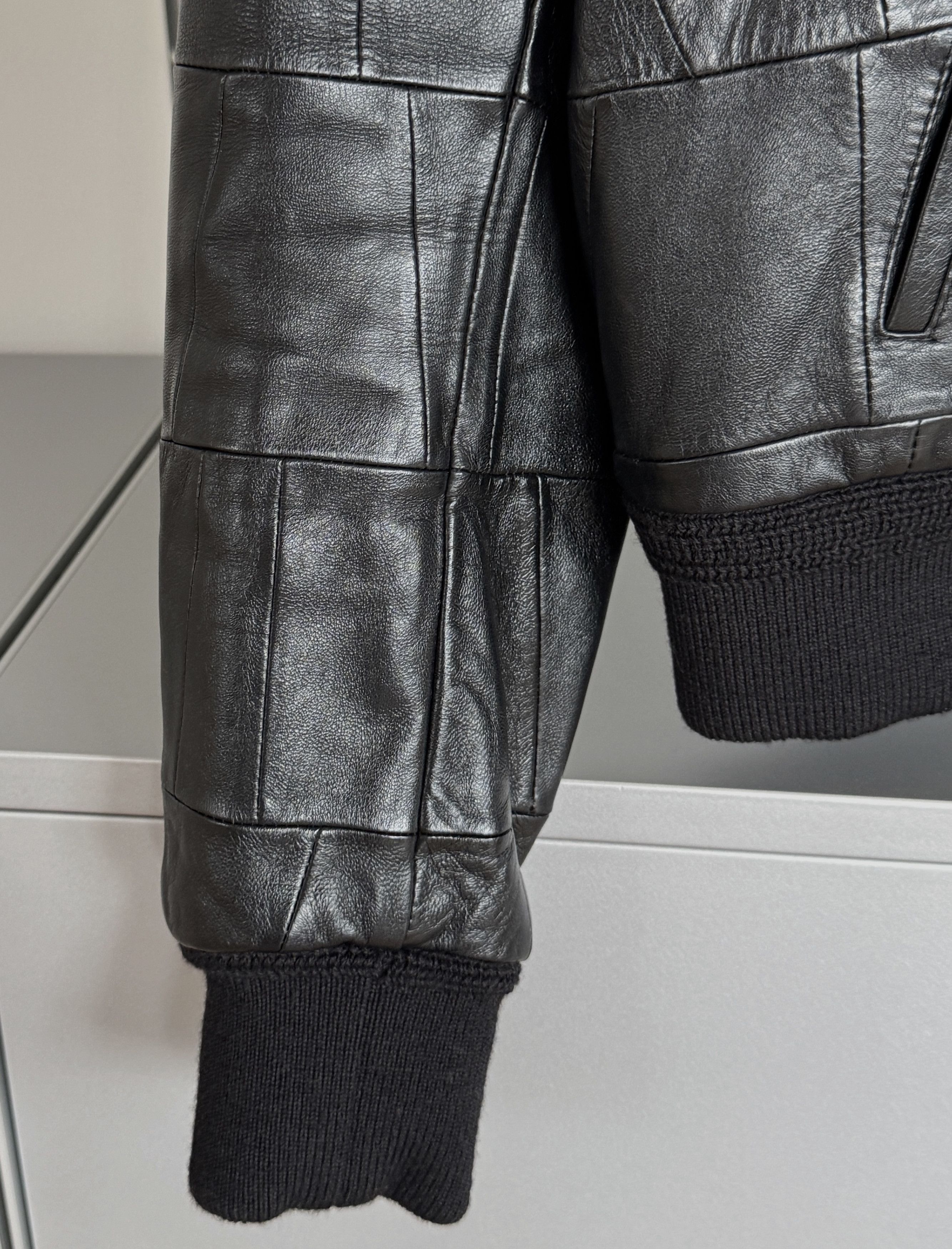 Celine BNWT GRAIL SS20 Celine SS20 Patchwork Bouson Leather Jacket Size US S / EU 44-46 / 1 - 6 Thumbnail