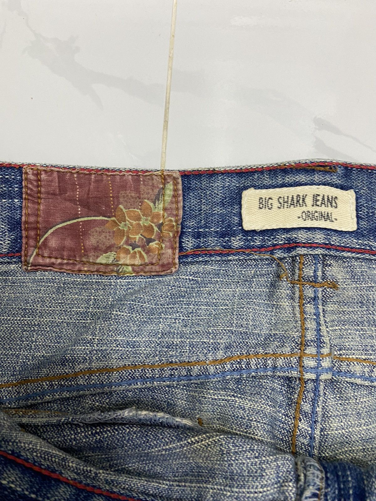 Hysteric Glamour × If Six Was Nine BAGGY JEANS BIG SHARK JEANS DISTRESSED BAGGY DENIM JEANS Size US 32 / EU 48 - 8 Thumbnail