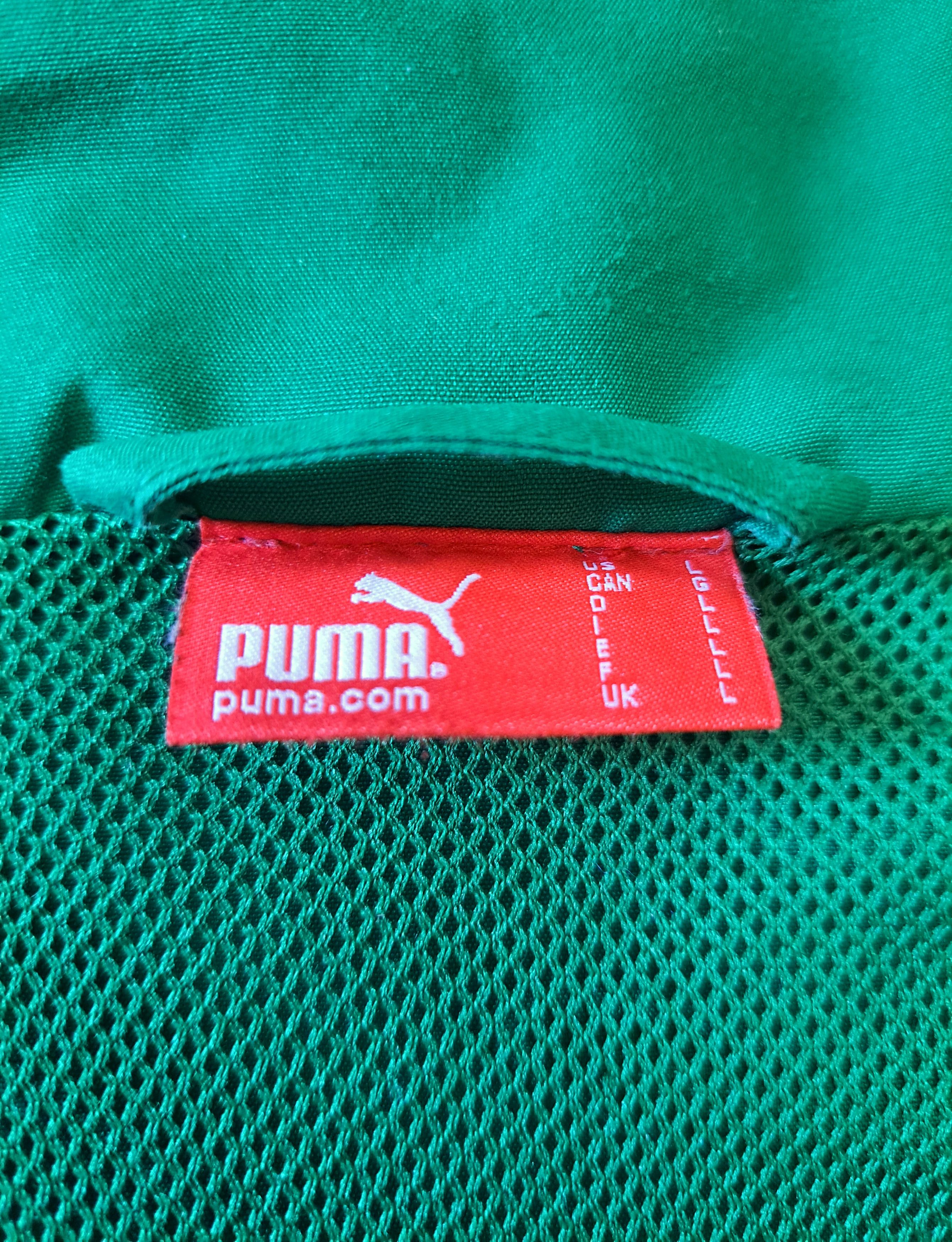 Puma Vintage 00's Cameroun Training Jacket Size US L / EU 52-54 / 3 - 2 Thumbnail