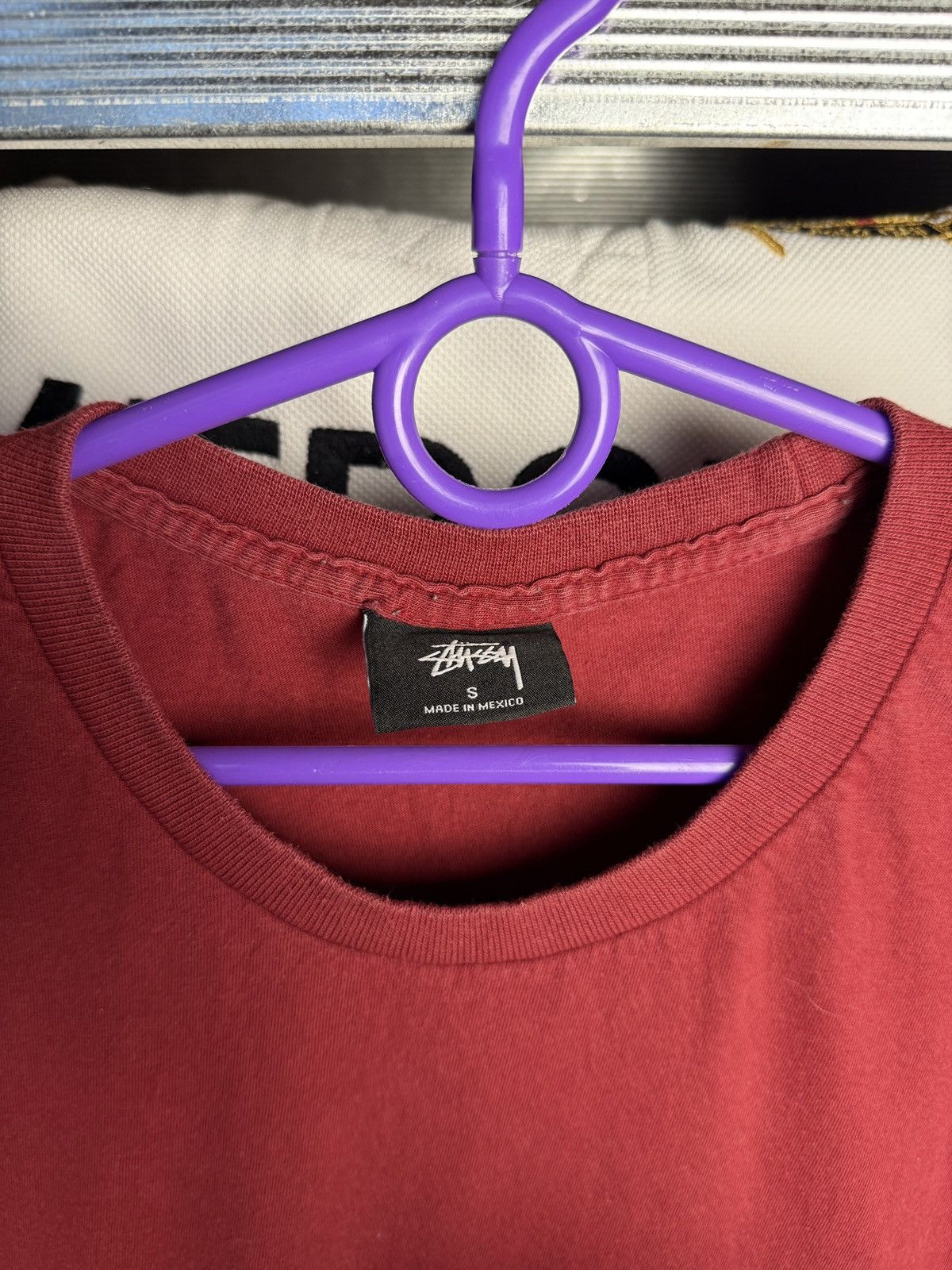 Stussy T-Shirt Stussy Tee Big Graphic Double Logo Size US S / EU 44-46 / 1 - 5 Thumbnail