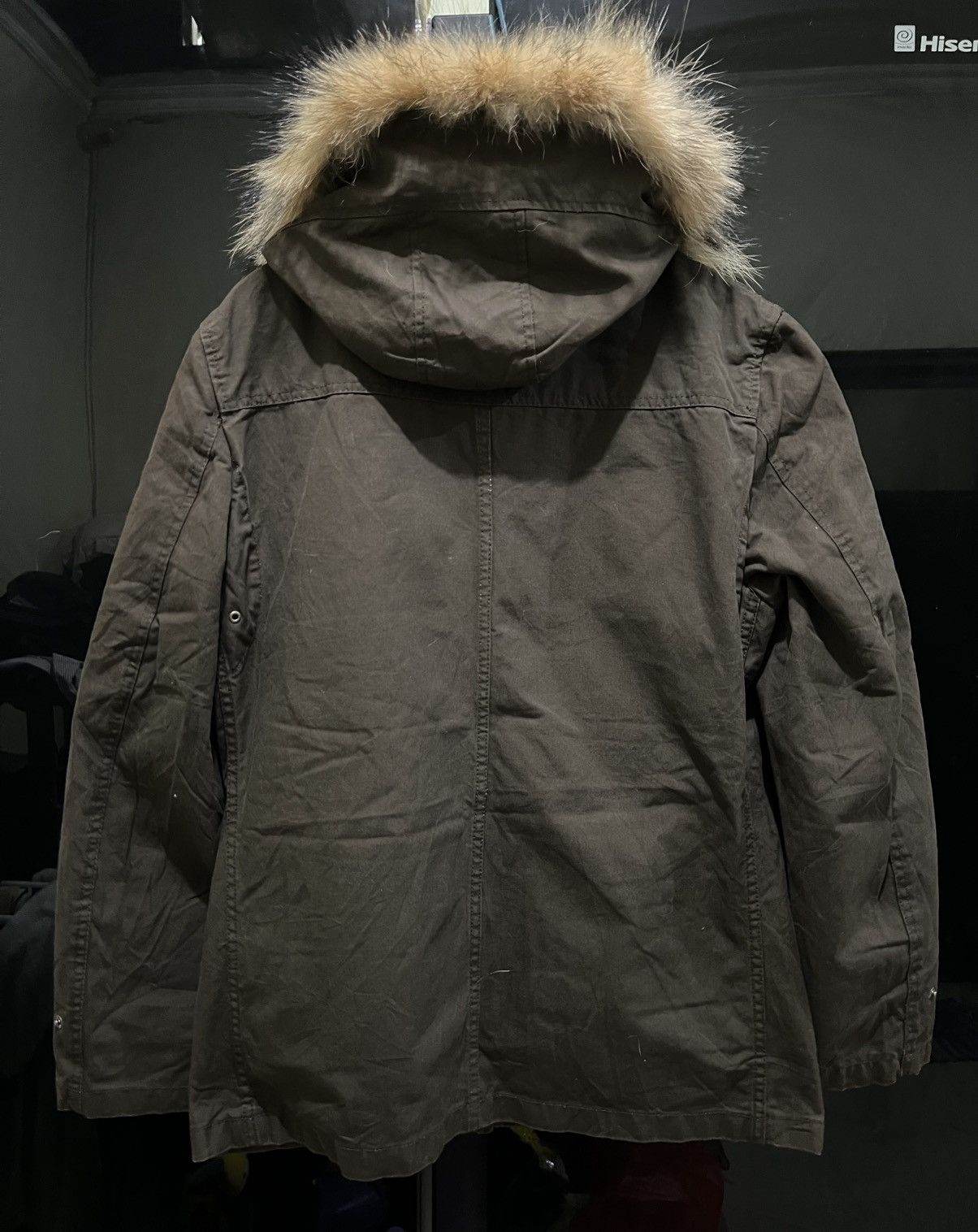 PPFM PPFM Riot Fur Canvas Vkei And Punk Style (NOS) Size US M / EU 48-50 / 2 - 3 Thumbnail