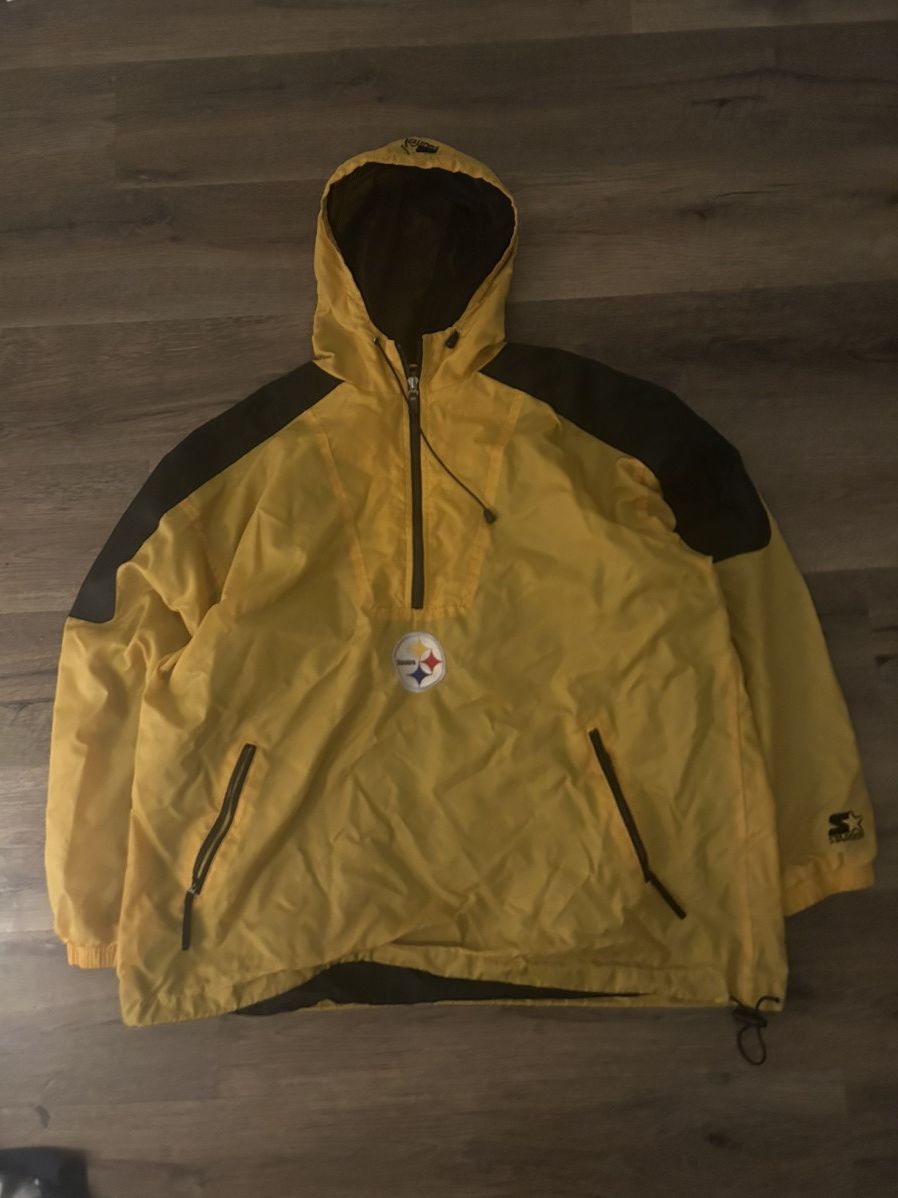 Starter Steelers starter jacket Size US XXL / EU 58 / 5 - 1 Thumbnail