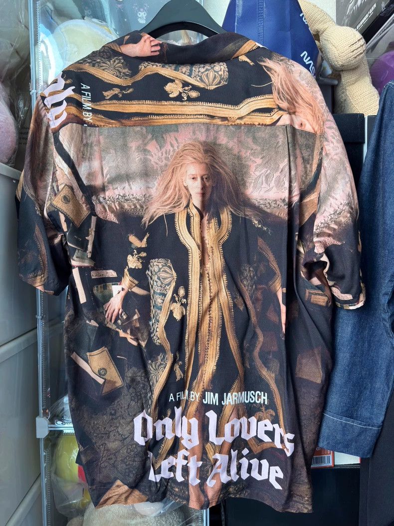 Wacko Maria Wacko Maria JIM JARMUSCH Only Love Forever Shirt Size US L / EU 52-54 / 3 - 7 Thumbnail
