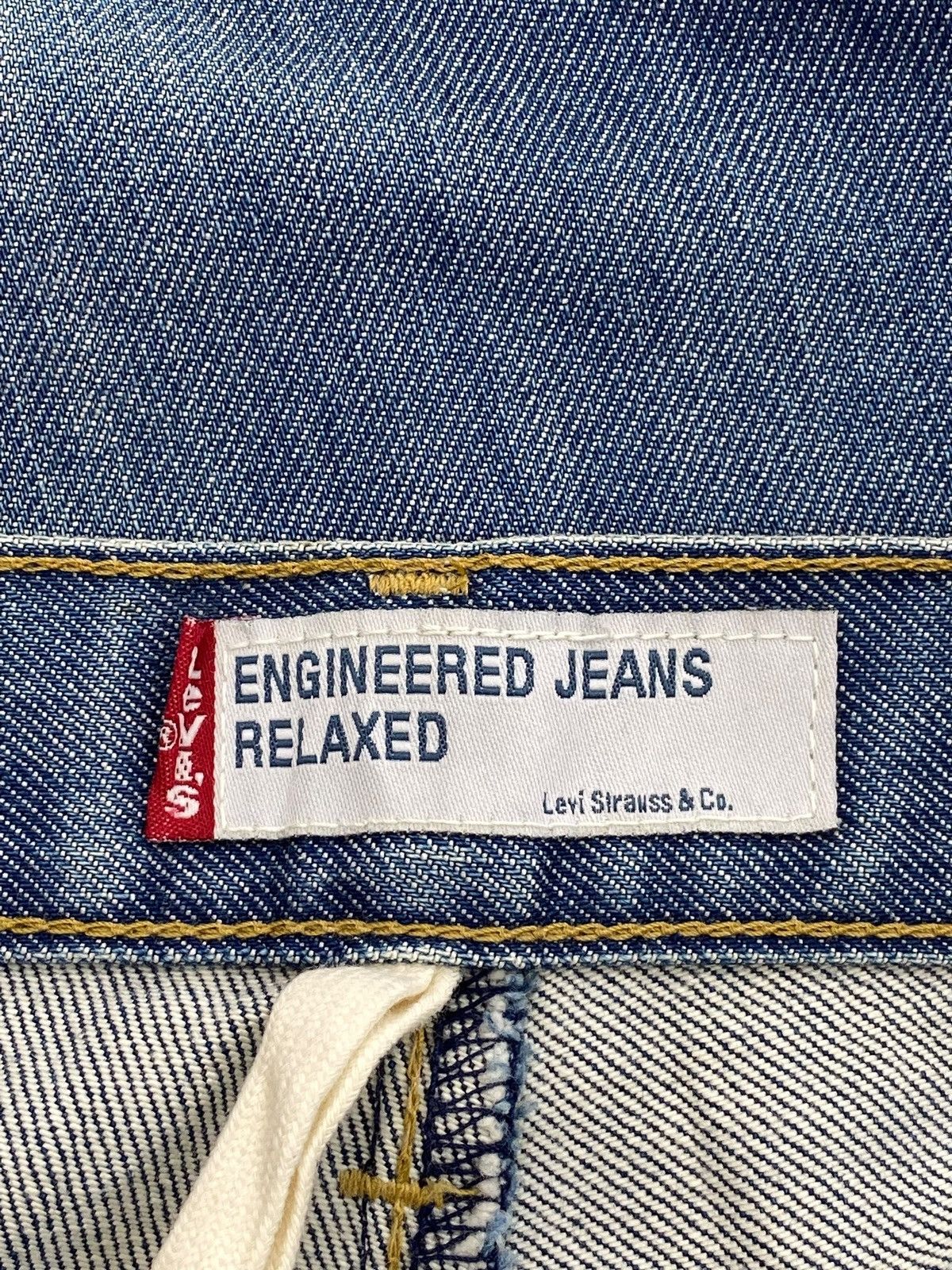 Levi's Vintage Levi’s Mud Wash Style Twist Leg Jeans Size US 27 - 12 Thumbnail