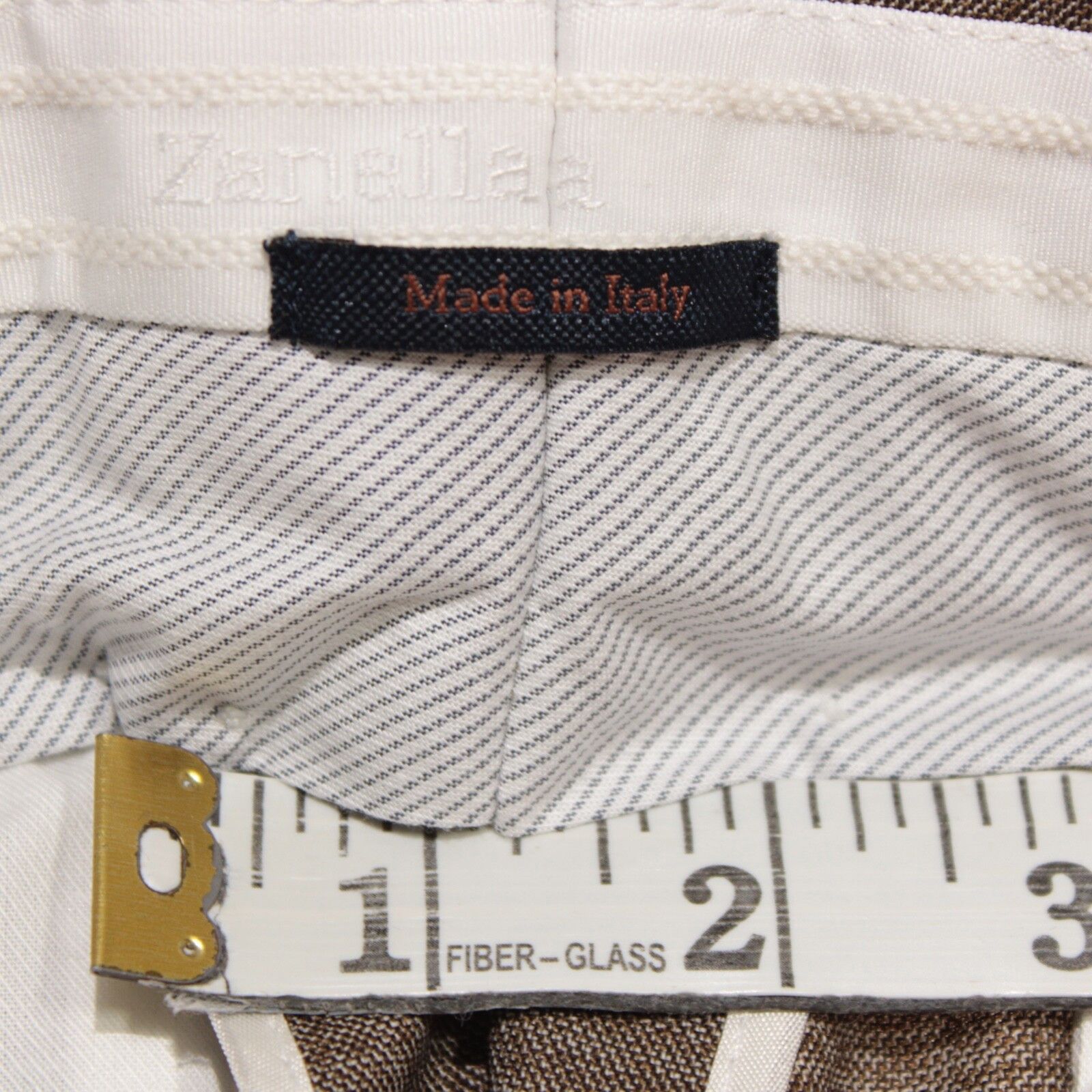 Zanella Zanella New with tags Dress Pants Size 32 US In Brown Size US 32 / EU 48 - 4 Thumbnail
