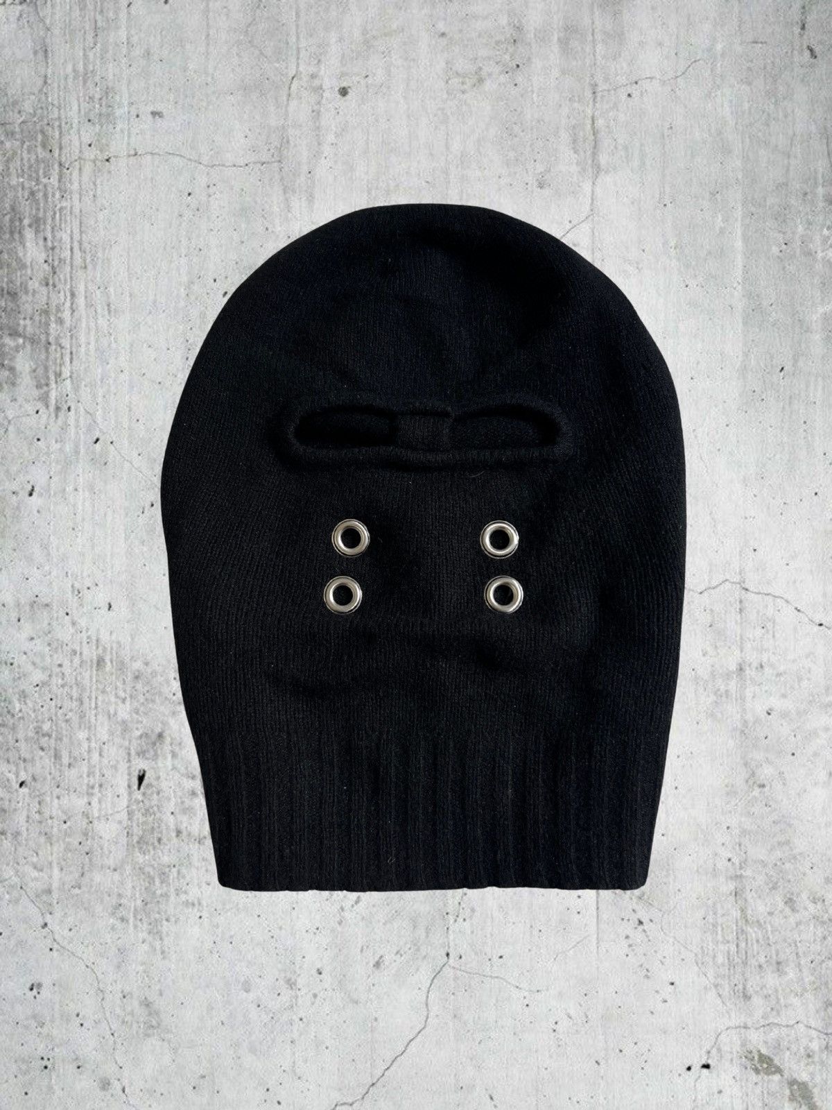Rick Owens Rick Owens Gimp Balaclava Size ONE SIZE - 1 Thumbnail