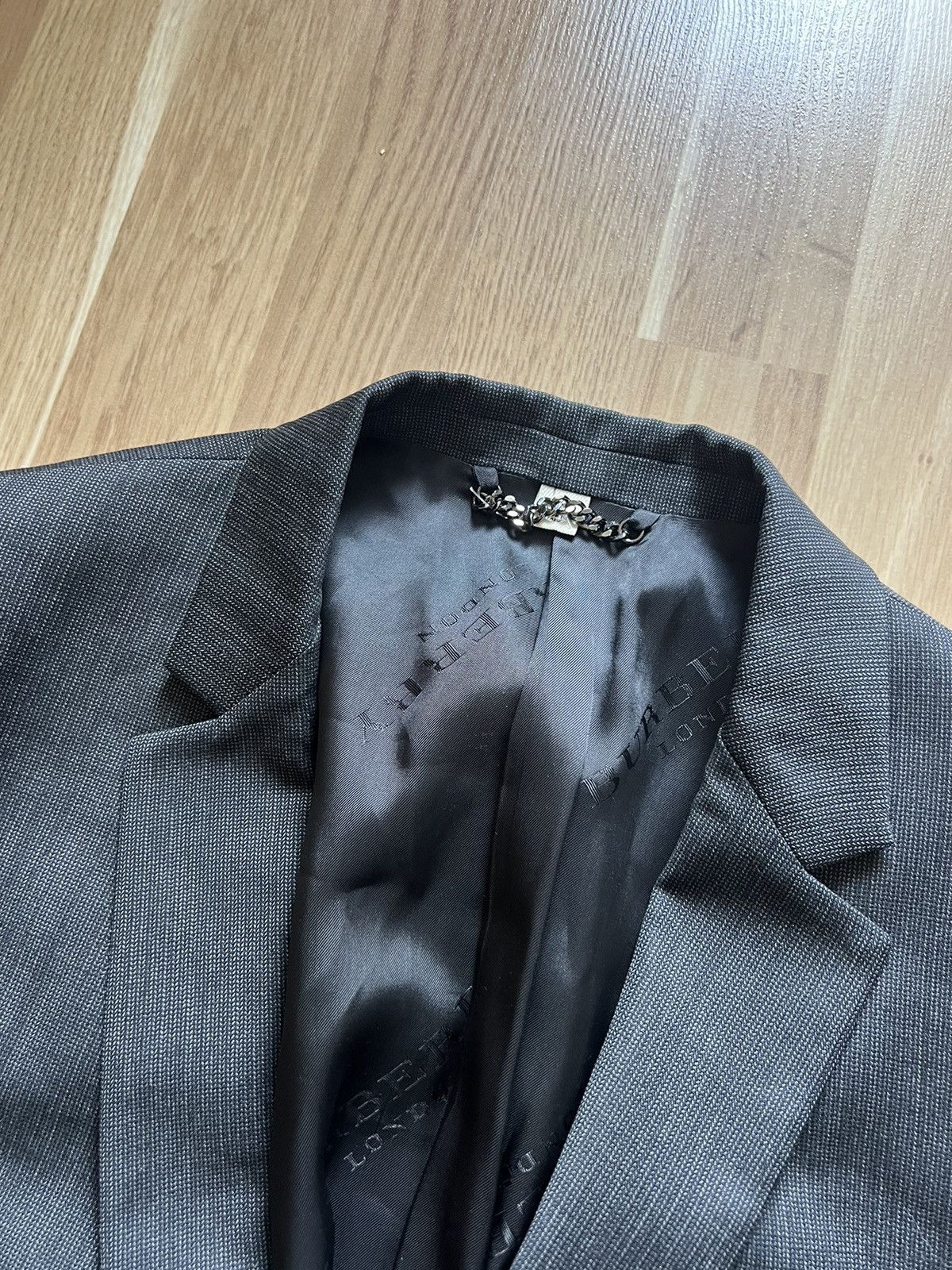 Burberry Burberry London vintage blazer made in Italy luxury Size 52R - 4 Thumbnail