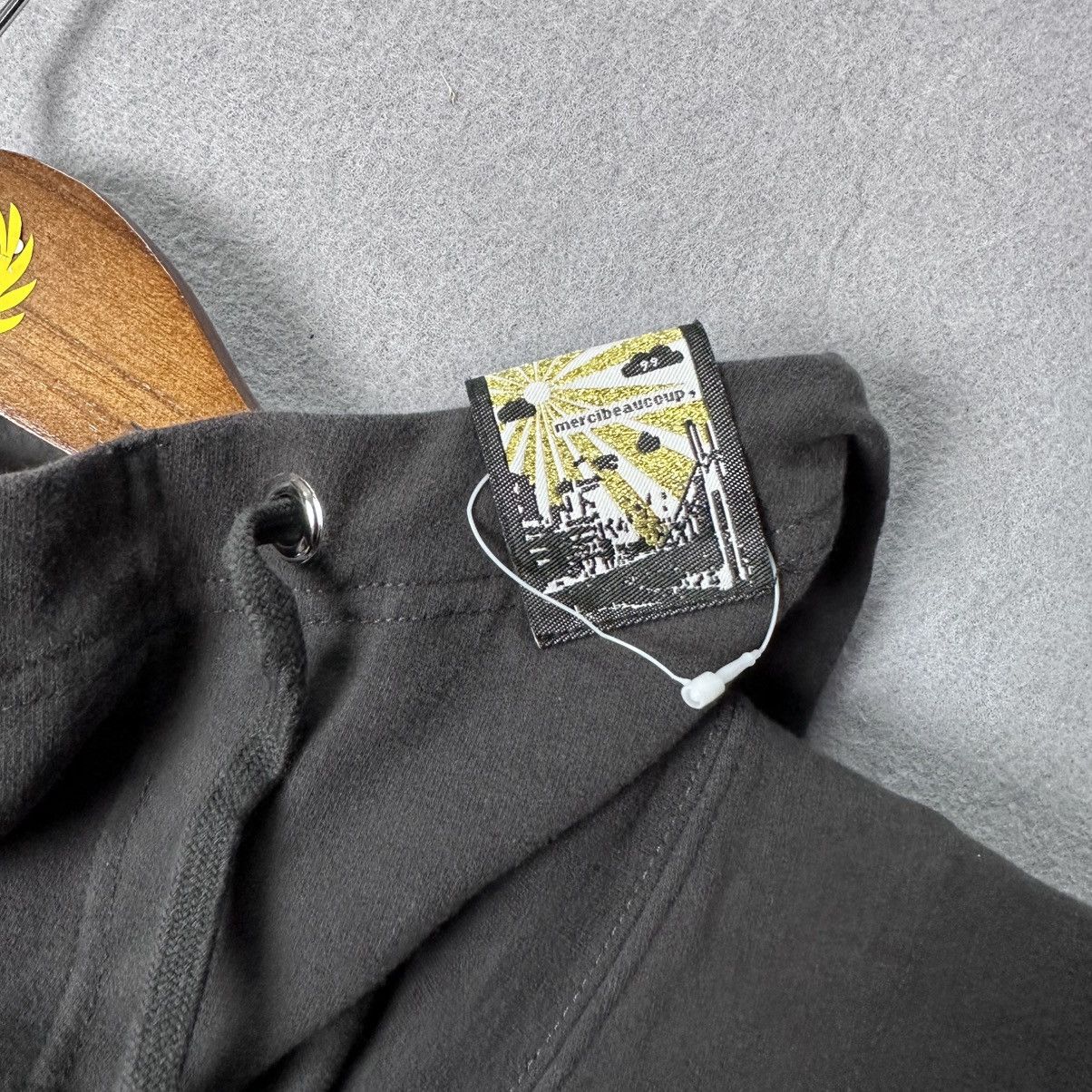 mercibeaucoup Mercibeaucoup Long Hoodie Coat Japanese Streetwear Archive Size L / US 10 / IT 46 - 6 Thumbnail