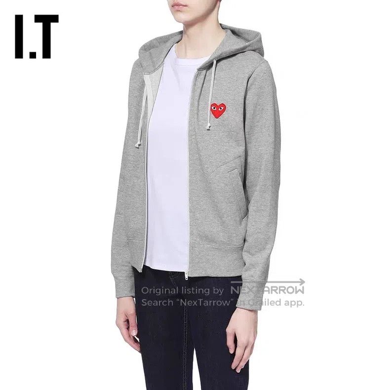 Comme des Garcons Comme Des Garcons Gray Hoodie, Size M Size M / US 6-8 / IT 42-44 - 6 Thumbnail