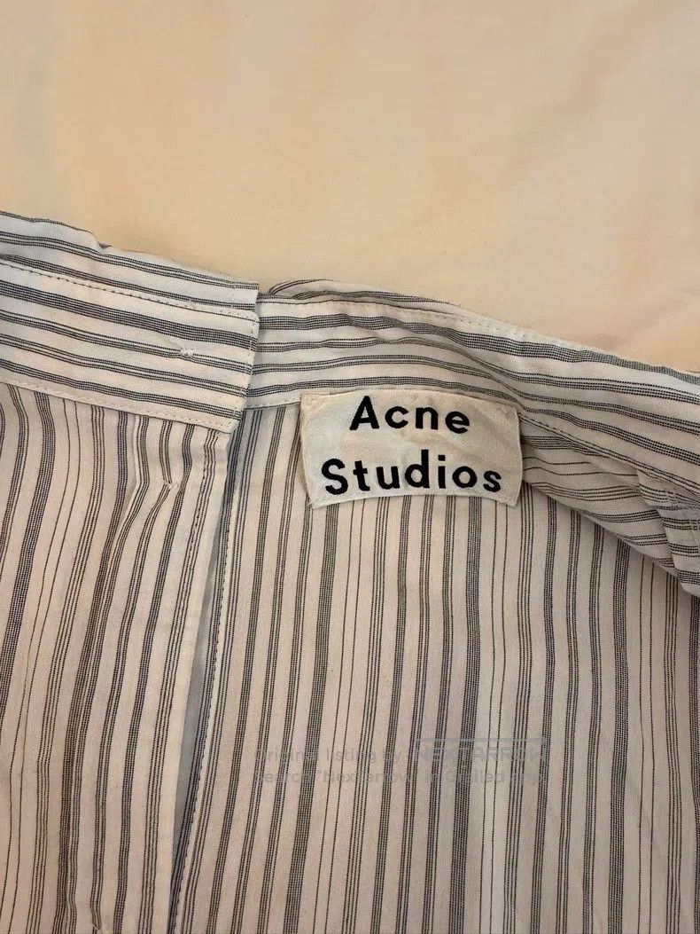 Acne Studios Acne Studios Loose Short Sleeve Shirt Jacket Size 4XL / US 24-26 - 5 Thumbnail