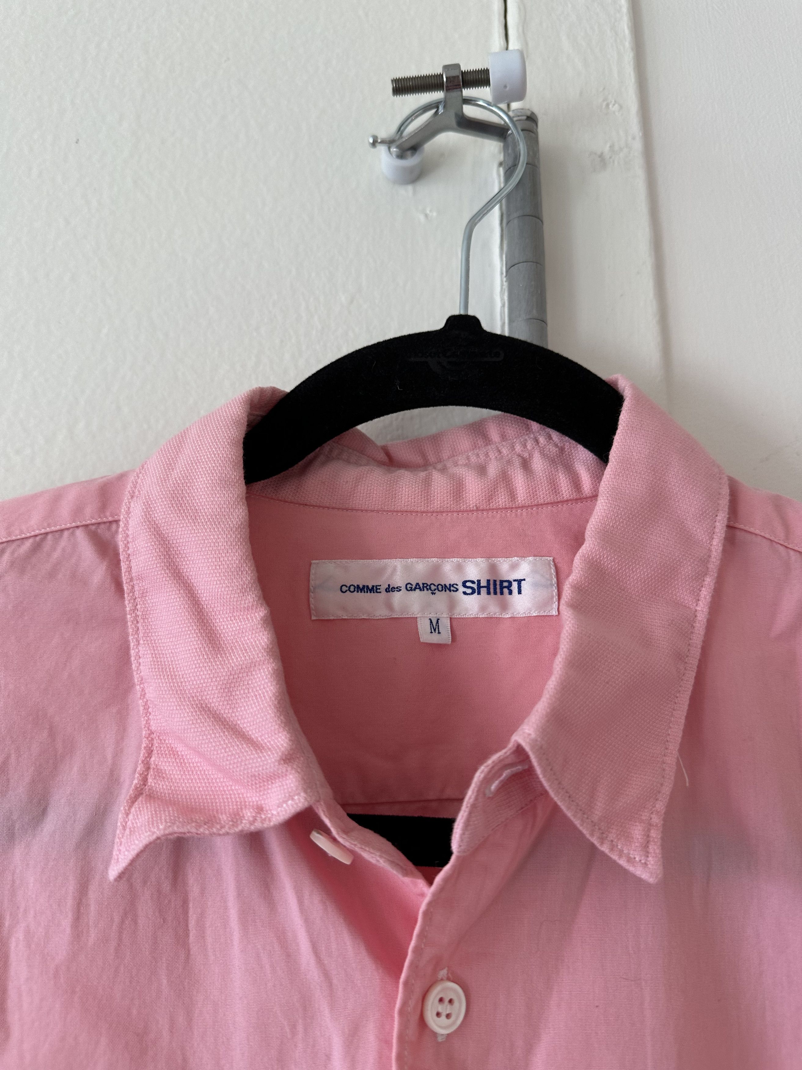 Comme des Garcons × Comme des Garcons SHIRT Comme des Garcons SHIRT Button Up Shirt Size US M / EU 48-50 / 2 - 2 Thumbnail
