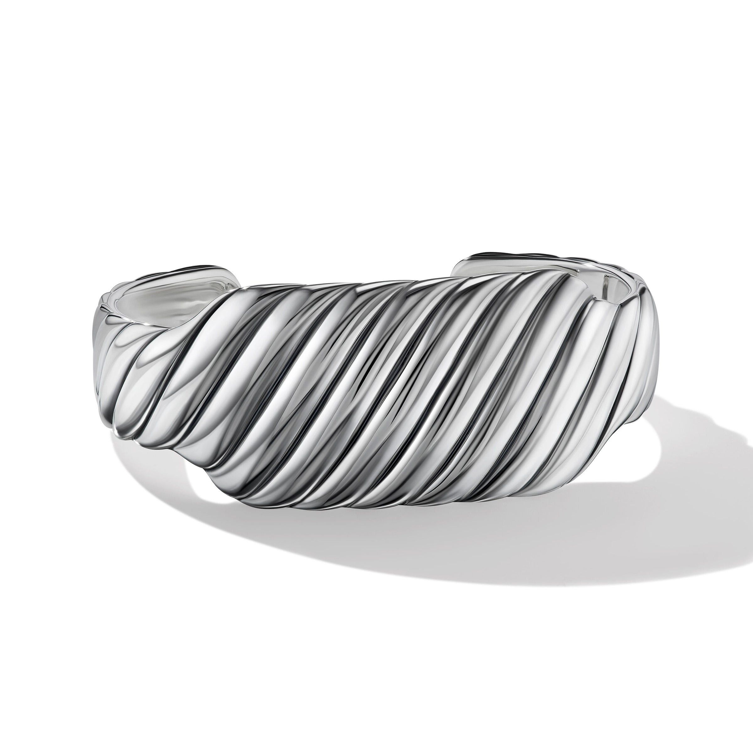 David Yurman o1w1db10526 B17189 Size:L/ Bracelet in Sterling Silver Size ONE SIZE - 1 Thumbnail