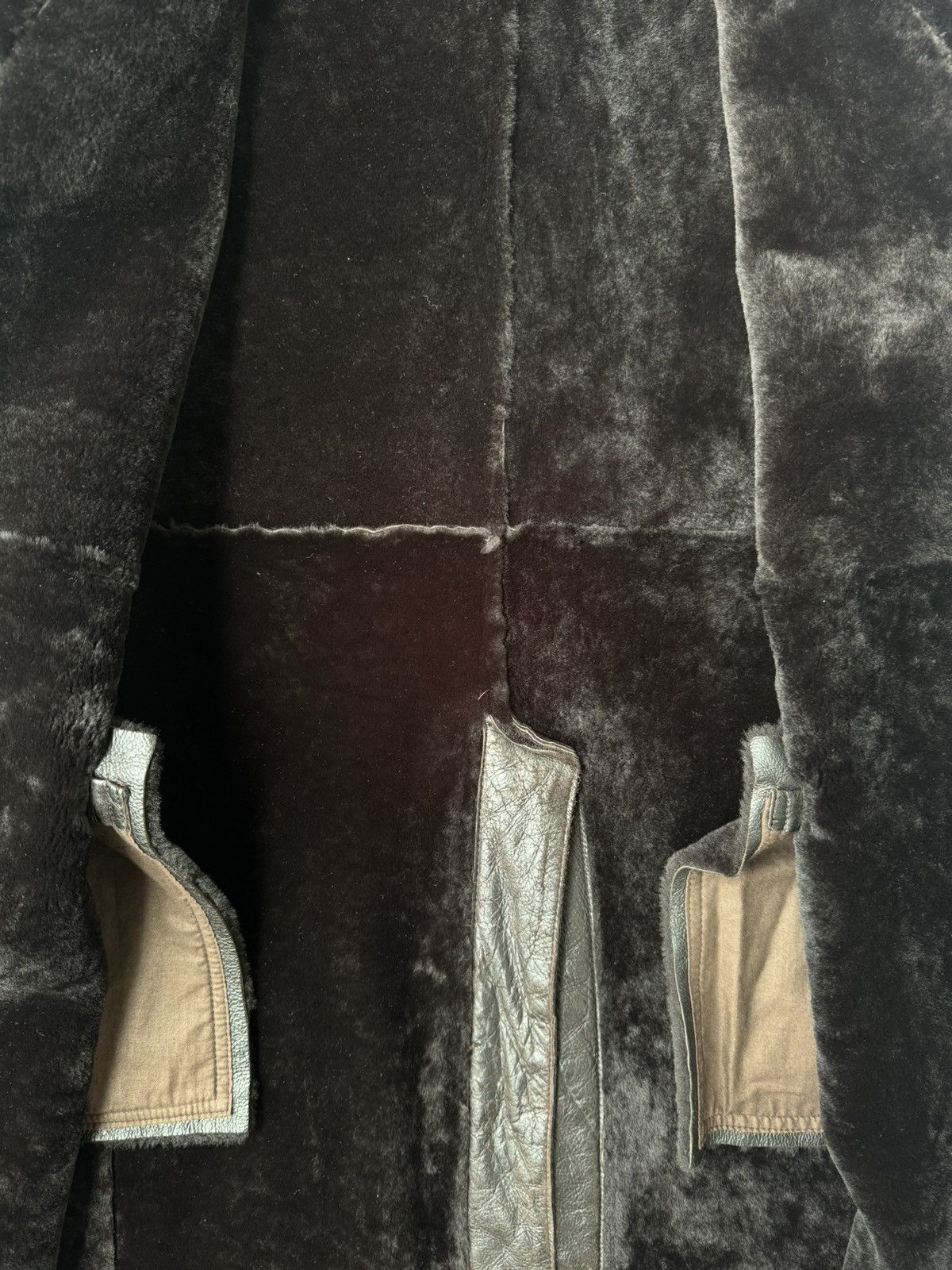 Jil Sander Jil Sander Late 90's Shearling Leather Coat Size US L / EU 52-54 / 3 - 16 Thumbnail