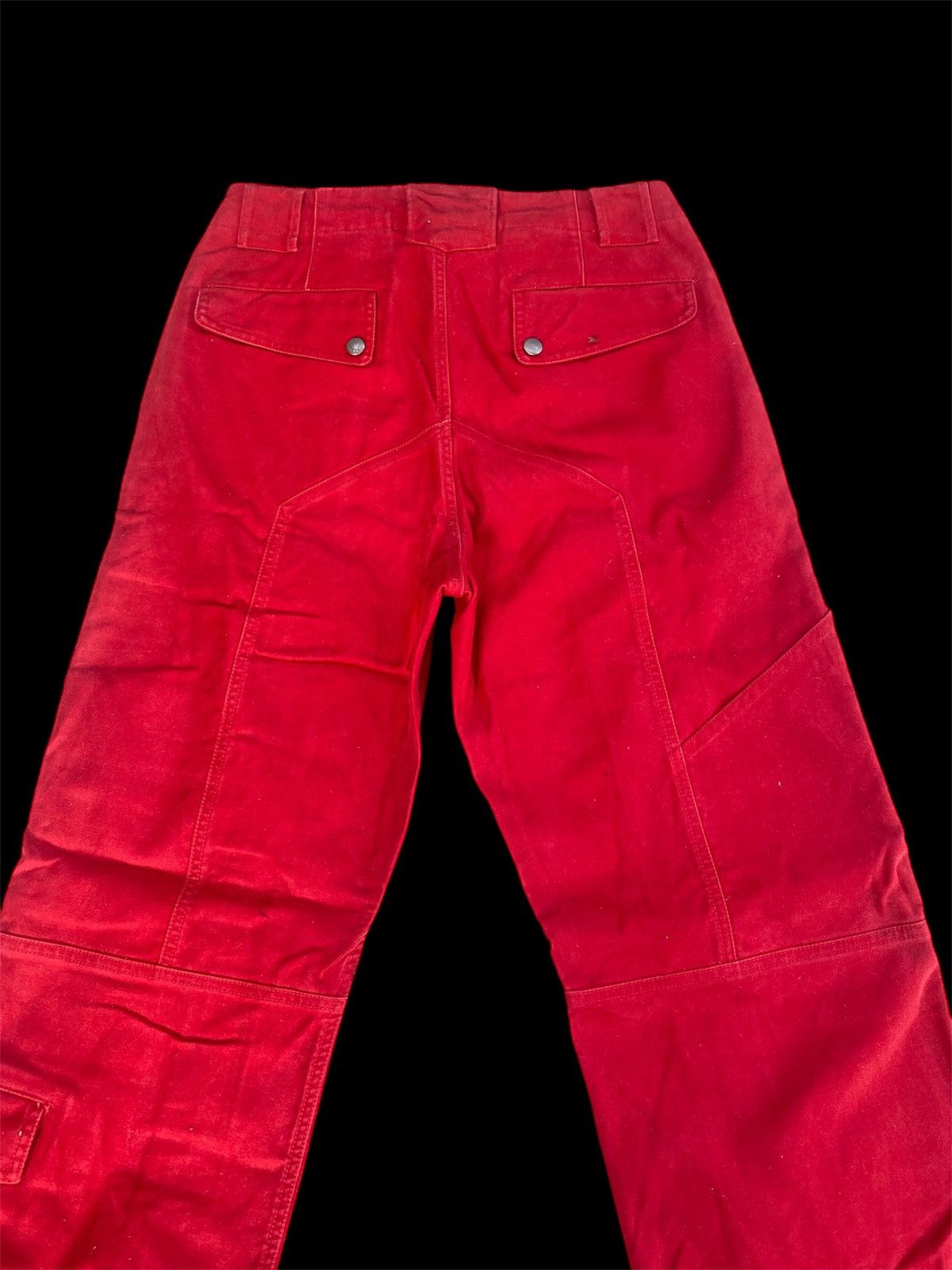 PPFM PPFM Front Zipper Multi Pocket Aviation Navy Tactical Pants Size US 28 / EU 44 - 4 Thumbnail
