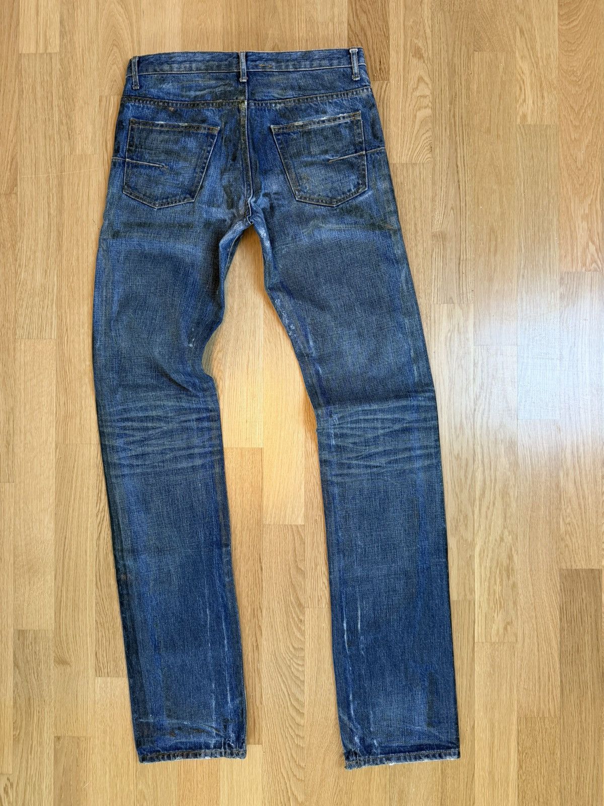 Dior Dior Homme Luster Waxed Clawmark Hedi Slimane Size US 29 - 8 Thumbnail