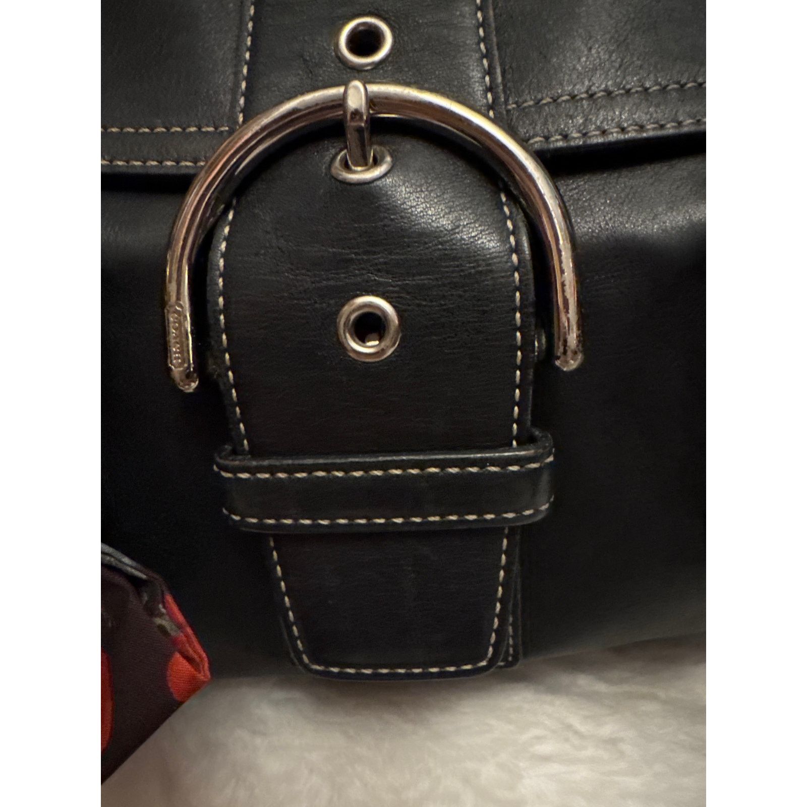 Coach Coach Soho / Hamptons Buckle Flap Shoulder Bag Size ONE SIZE - 3 Thumbnail